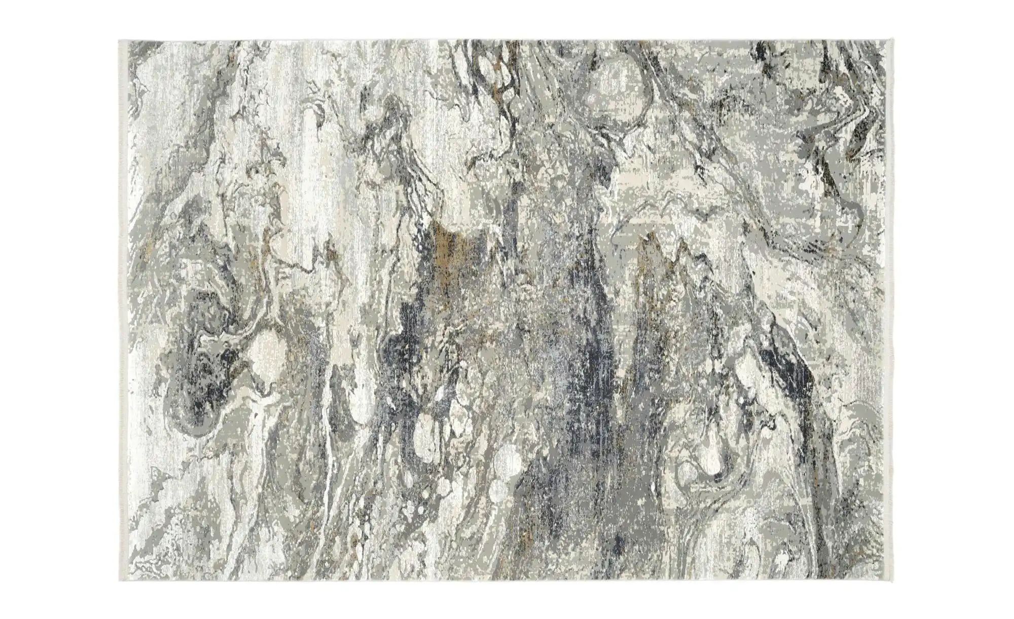 meinTeppich Kurzflorteppich  Palermo  grau  Synthetische Fasern  Maße (cm): B: 67 | 04051011798406