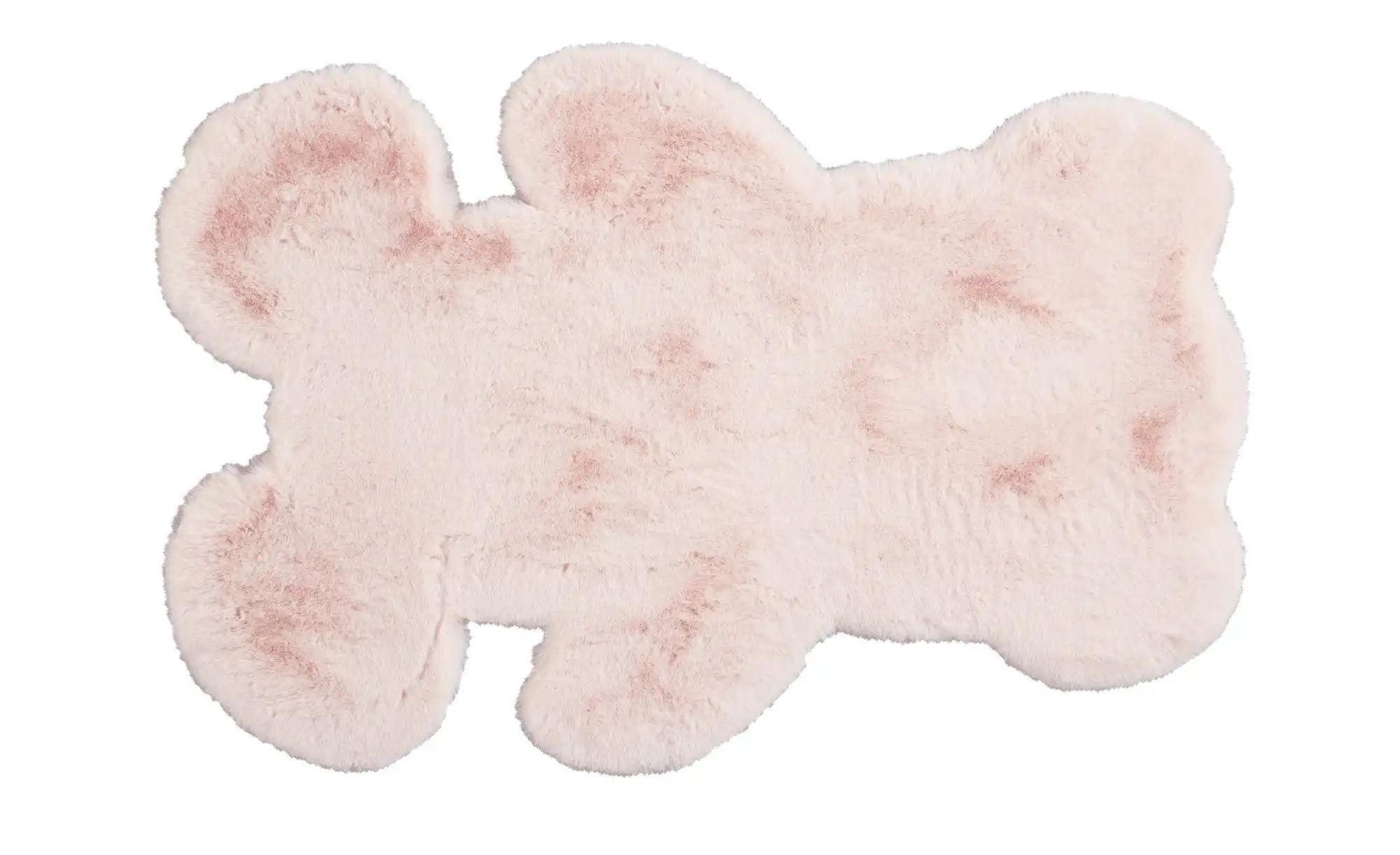 Kinderteppich  Teddy ¦ rosa/pink ¦ Synthetische Fasern ¦ Maße (cm): B: 60 H günstig online kaufen