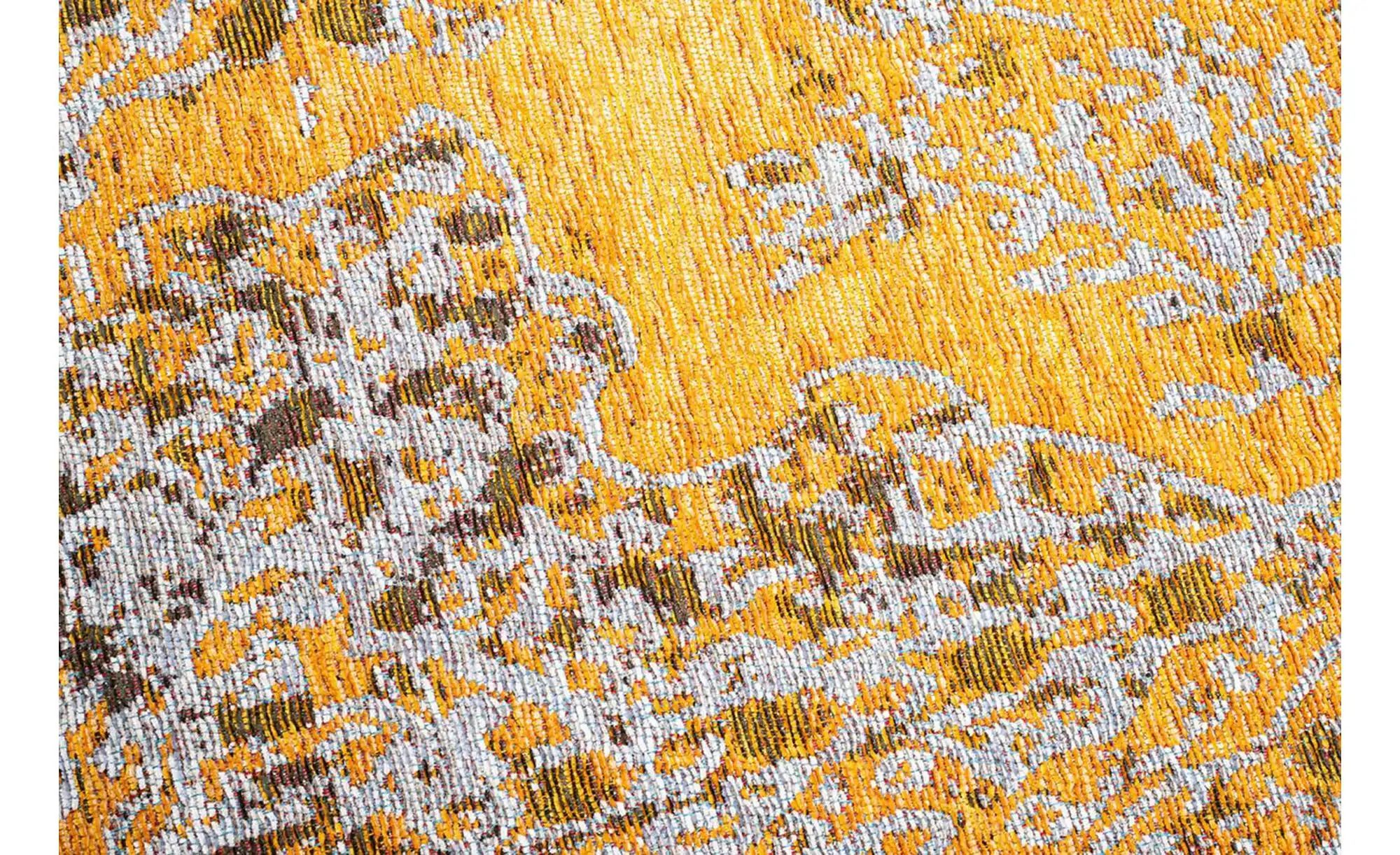 Tom Tailor Teppich  Funky Orient Kirman ¦ gold ¦ Synthetische Fasern ¦ Maße günstig online kaufen