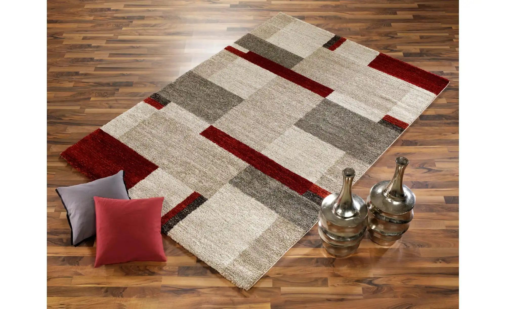 Thumbnail - meinTeppich Hochflorteppich Castle Beppo ¦ braun ¦ Synthetische Fasern ¦ Maße (cm): B: 80 Teppiche > Läufer - Höffner