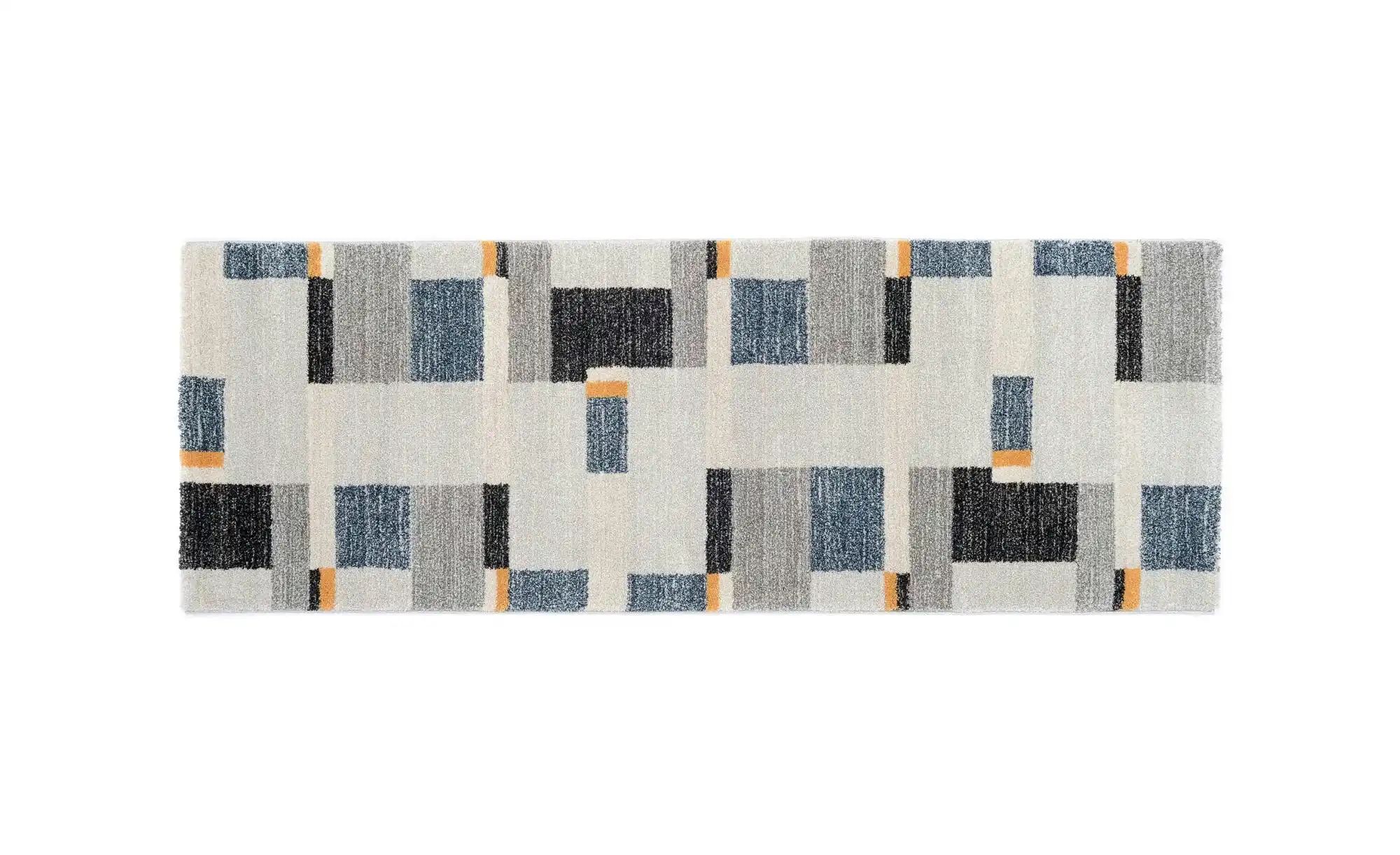OCI DIE TEPPICHMARKE Läufer "Castle Beppo" rechteckig 20 mm Höhe Kurzflor günstig online kaufen