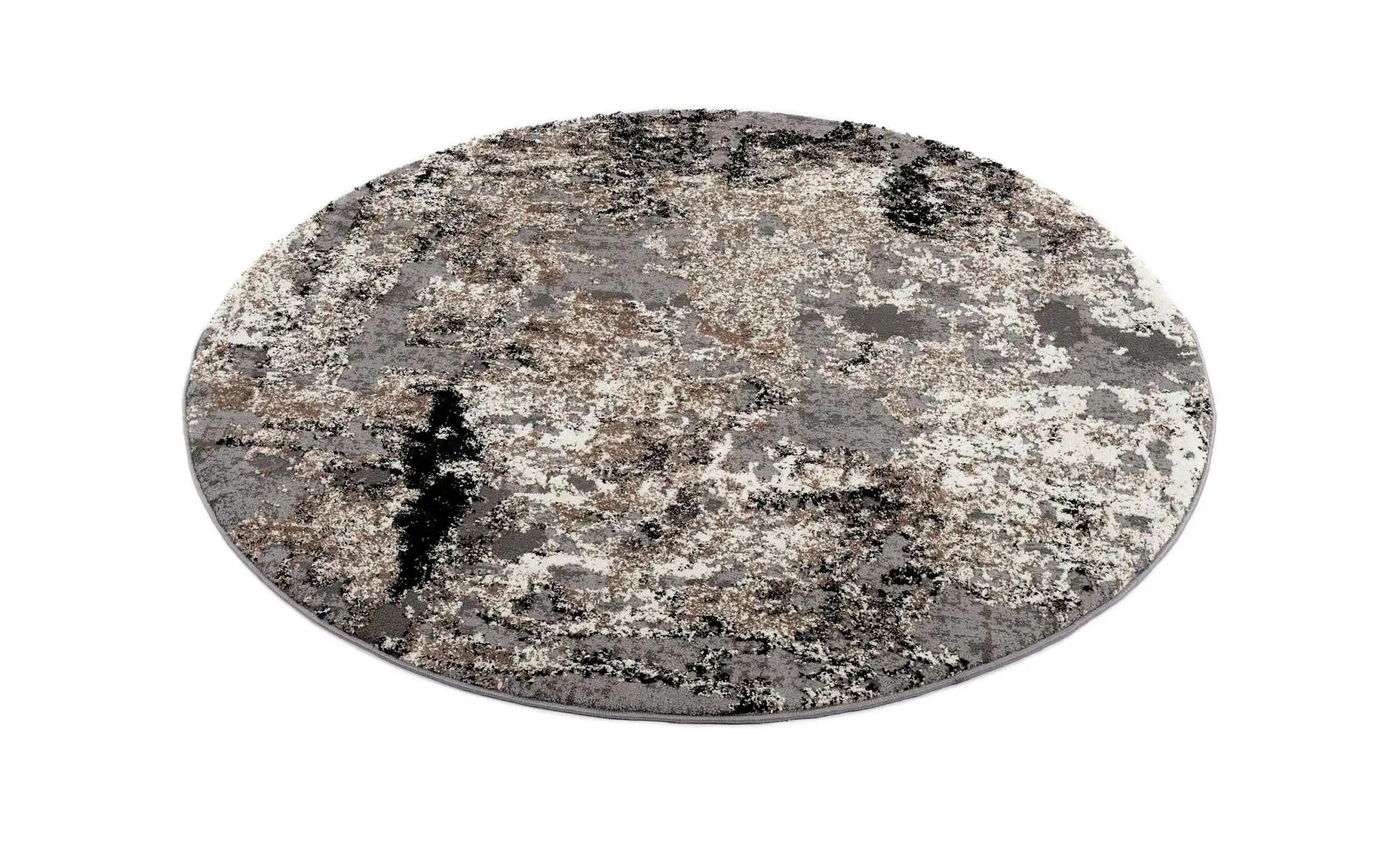 OCI DIE TEPPICHMARKE Teppich "JUWEL LIRAY" rund 20 mm Höhe Wohnzimmer günstig online kaufen