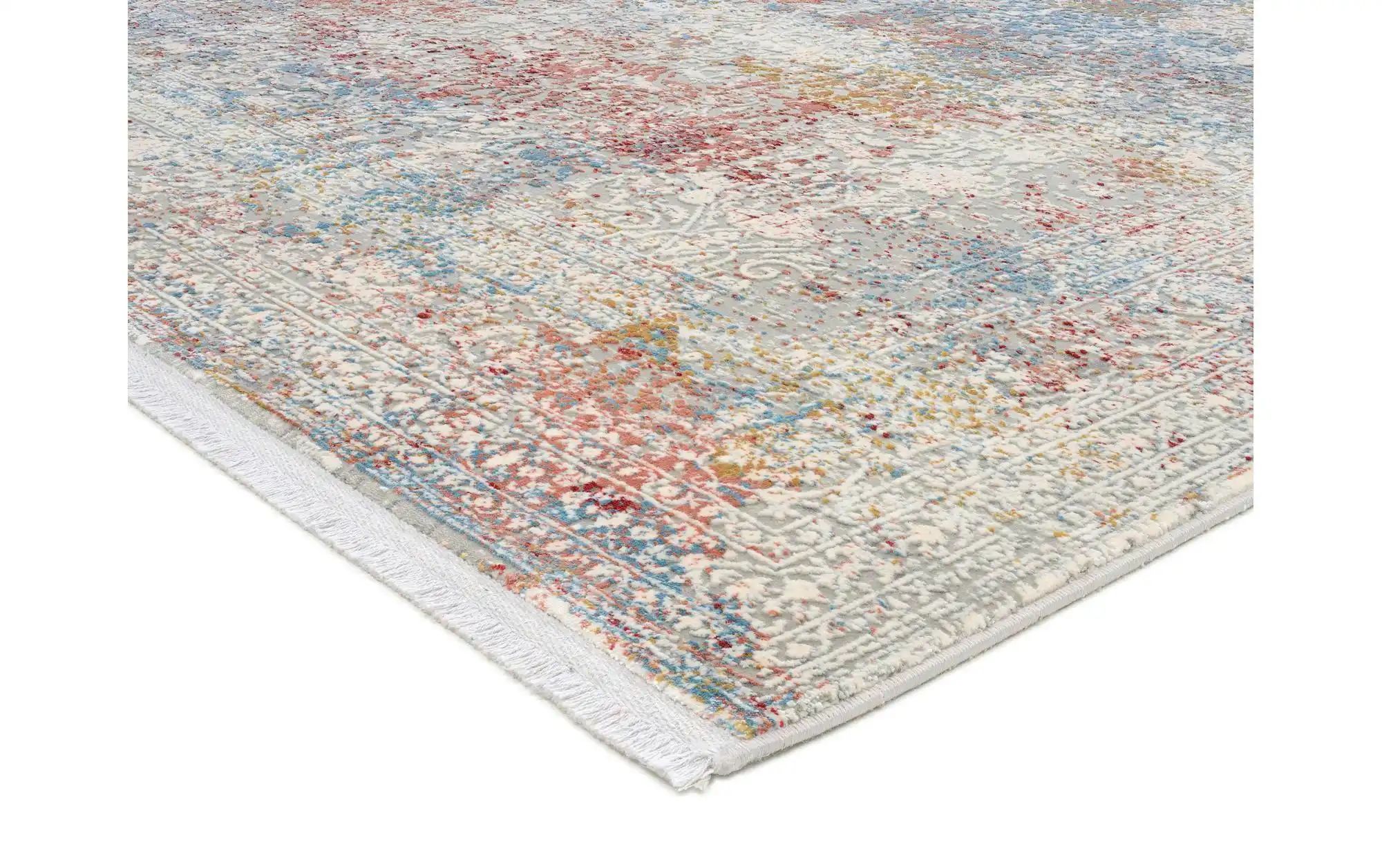 Thumbnail - meinTeppich Kurzflorteppich Palermo ¦ mehrfarbig ¦ Synthetische Fasern ¦ Maße (cm): B: 67 Teppiche > Vintage Teppiche -...