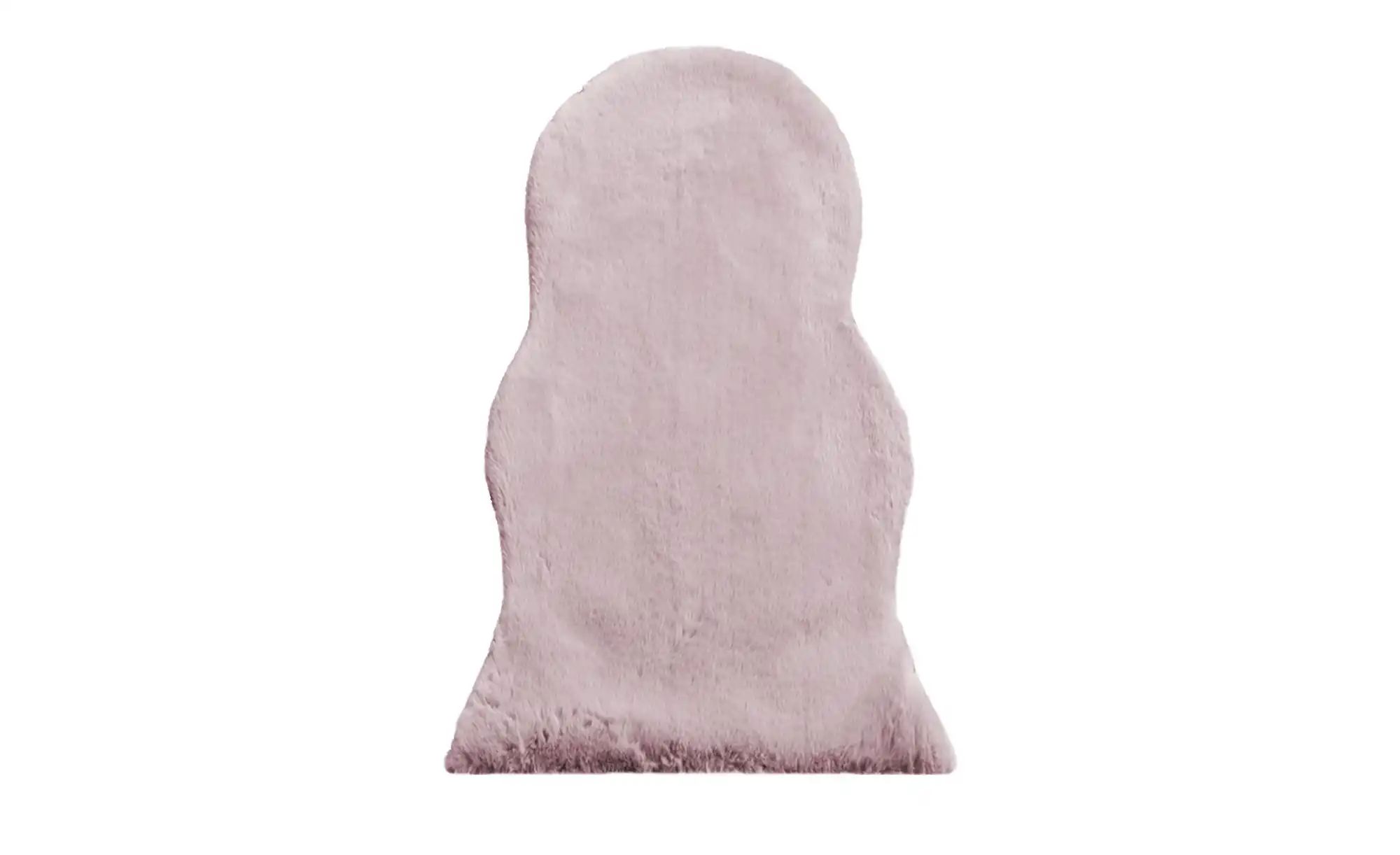 como Kunstfell Tierfellform Bunny Soft ¦ rosa/pink ¦ Synthetische Fasern ¦ günstig online kaufen