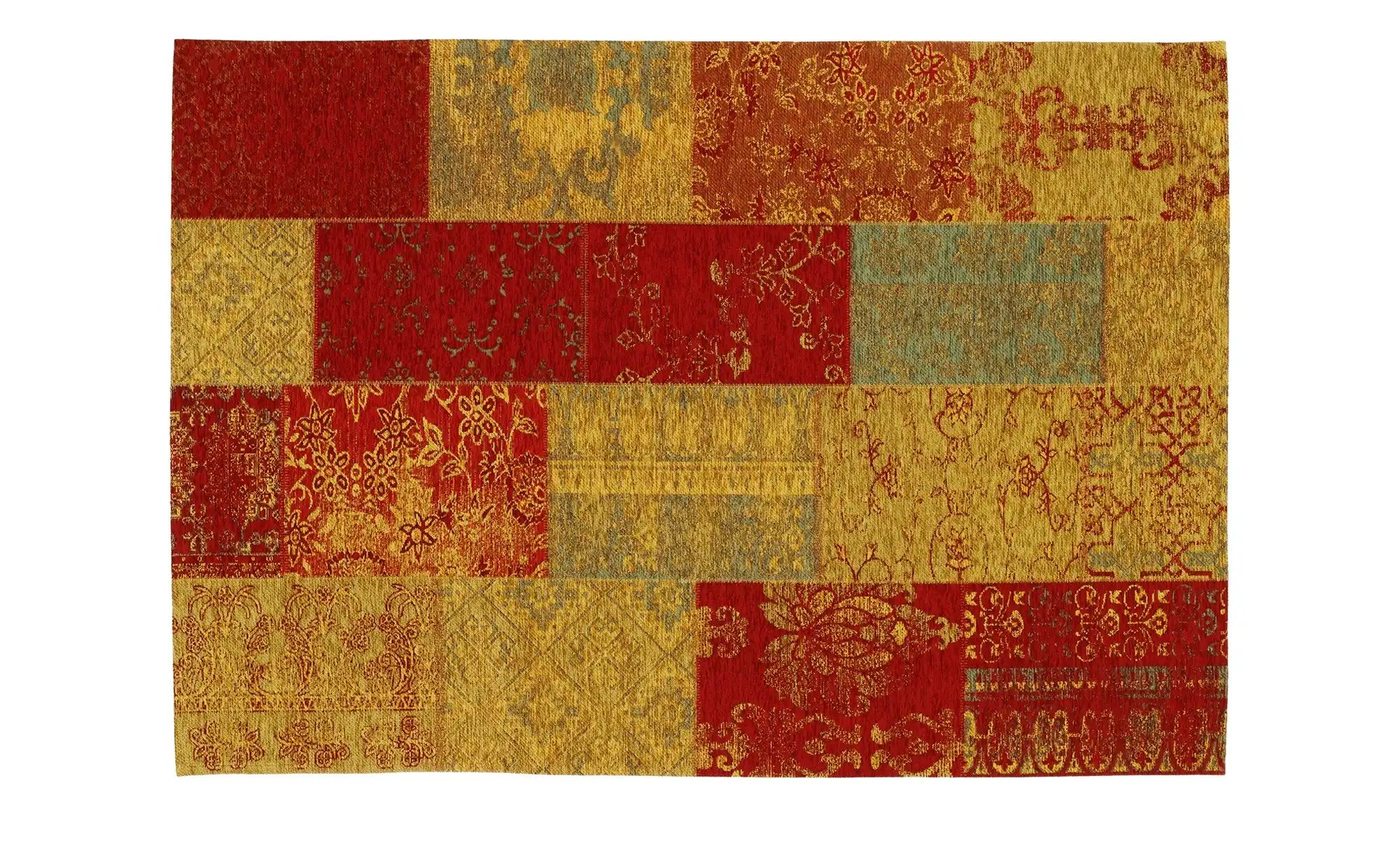 Kurzflorteppich  Venecia Vintage ¦ mehrfarbig ¦ Synthethische Fasern Teppiche > Wohnteppiche > Orientteppiche - Höffner