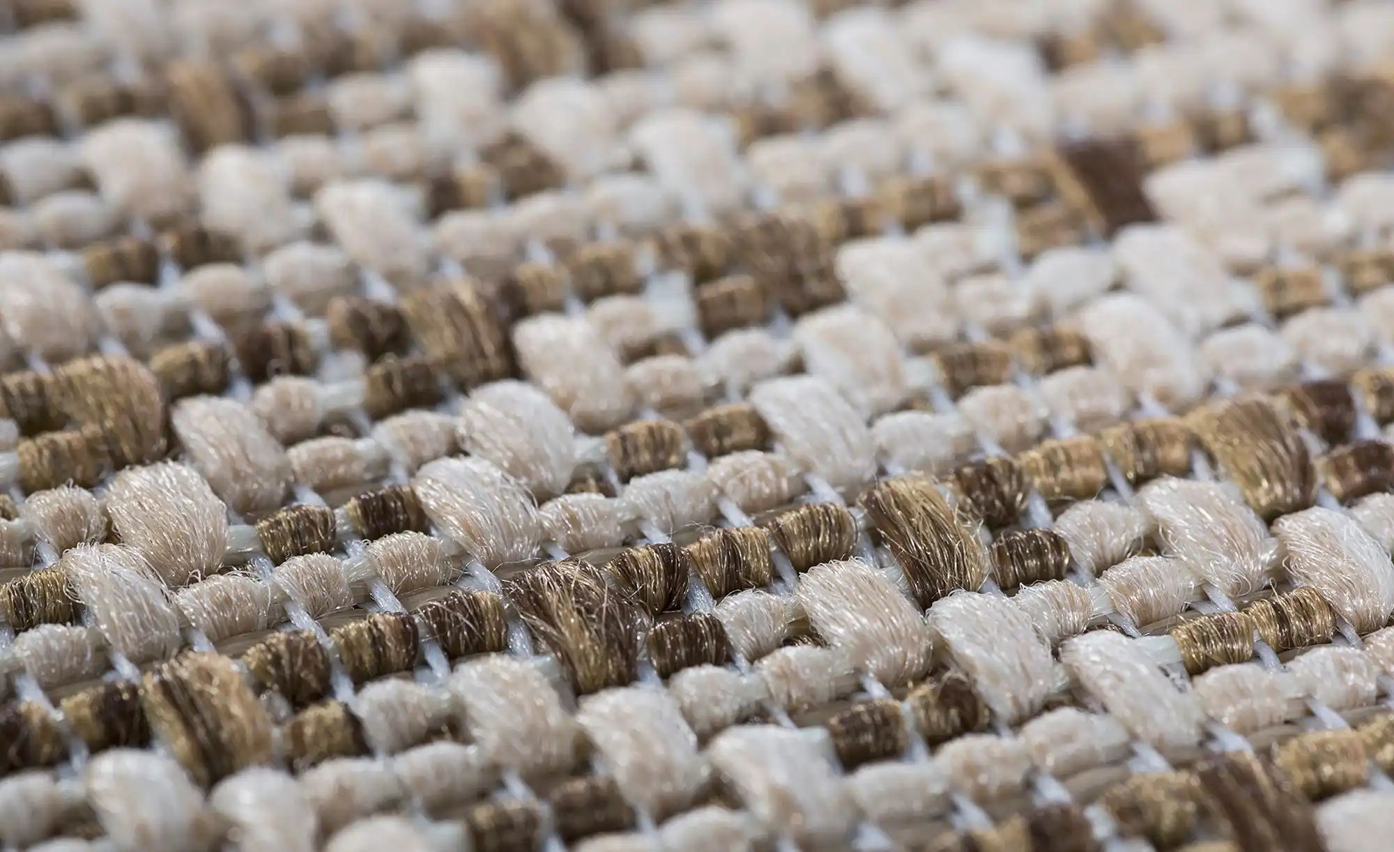 In- & Outdoor Teppich  Nizza ¦ beige ¦ Synthetische Fasern ¦ Maße (cm): B: günstig online kaufen