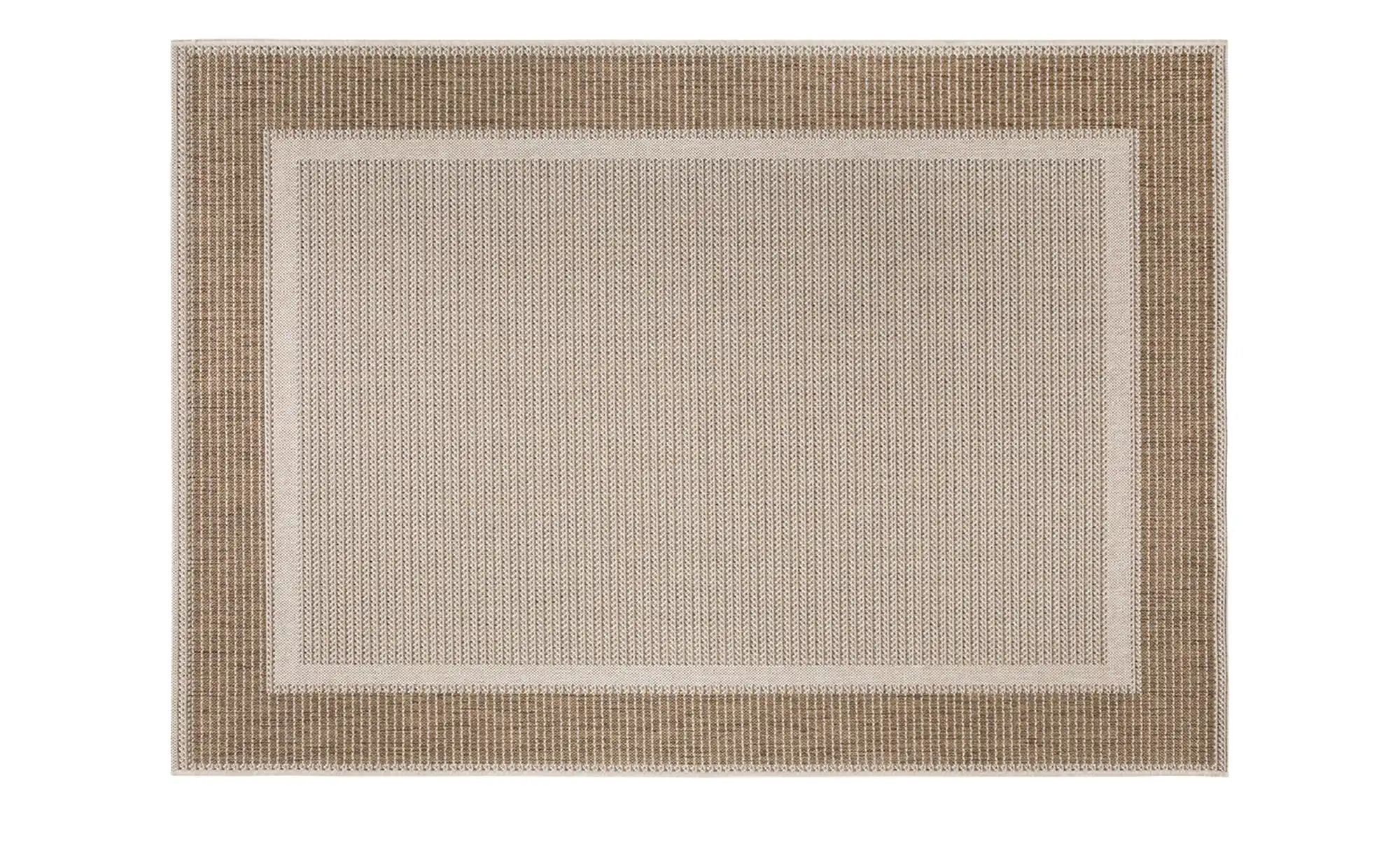 In- & Outdoor Teppich  Nizza ¦ beige ¦ Synthetische Fasern ¦ Maße (cm): B: günstig online kaufen