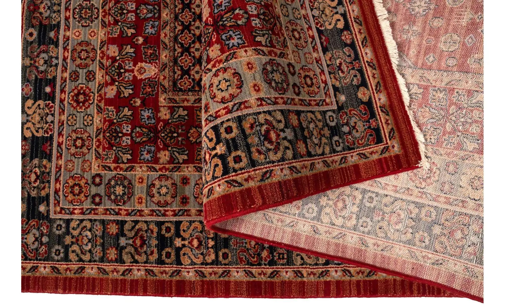THEKO Wollteppich "Saharna 2886" rechteckig 10 mm Höhe reine Wolle, Orient- günstig online kaufen