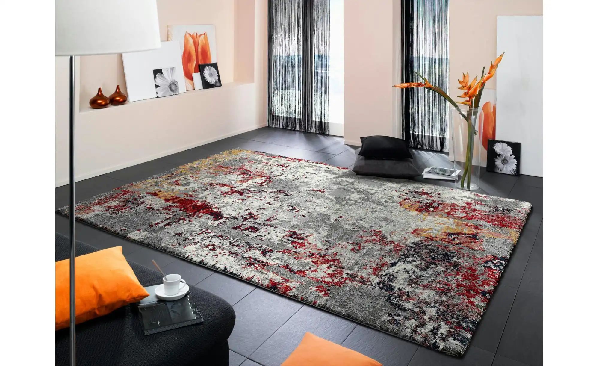 OCI DIE TEPPICHMARKE Teppich "HIGH & LOW EIGHT" rechteckig 20 mm Höhe günstig online kaufen