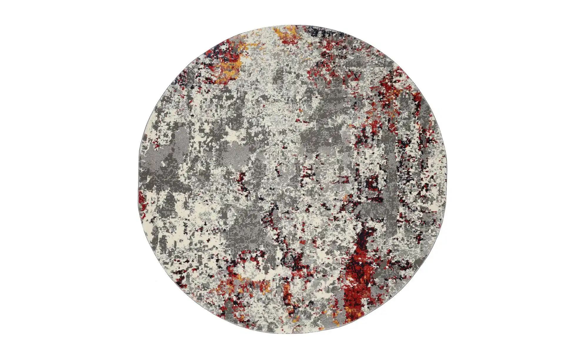 meinTeppich Teppich   ¦ mehrfarbig ¦ Synthetische Fasern Ø: 120 Teppiche > günstig online kaufen