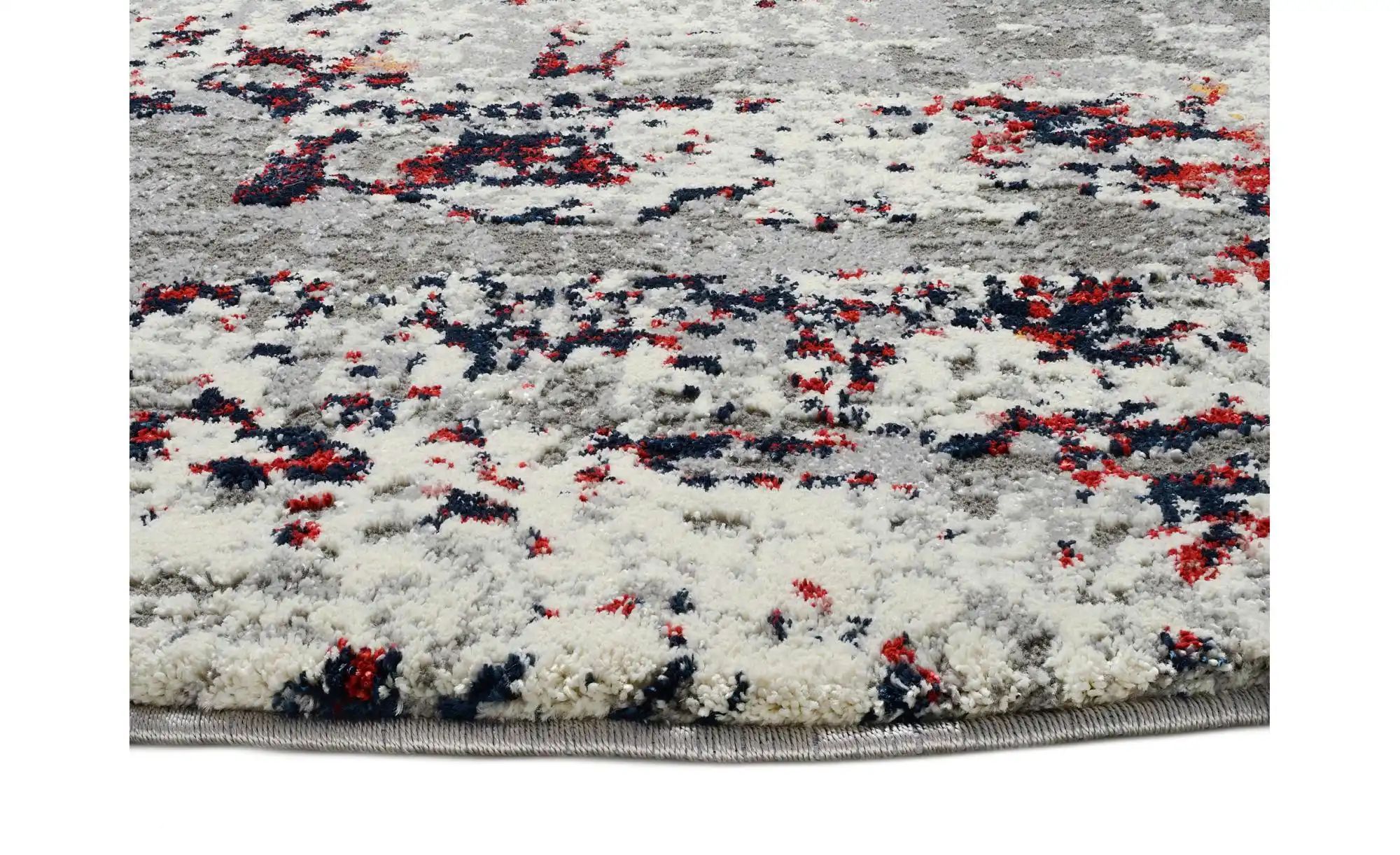 Thumbnail - meinTeppich Teppich ¦ mehrfarbig ¦ Synthetische Fasern Ø: 120 Teppiche > Wohnteppiche - Höffner