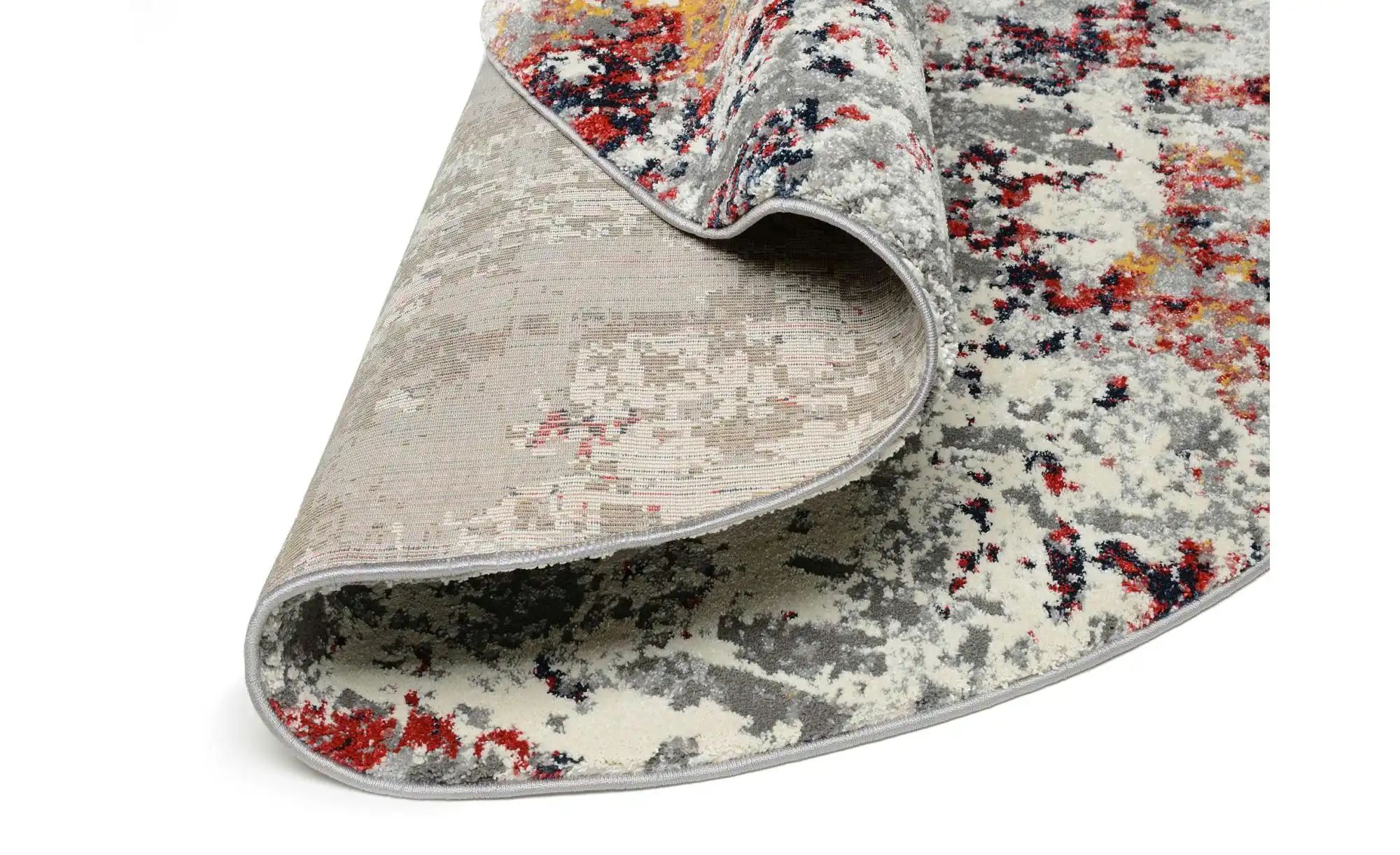 Thumbnail - meinTeppich Teppich ¦ mehrfarbig ¦ Synthetische Fasern Ø: 120 Teppiche > Wohnteppiche - Höffner