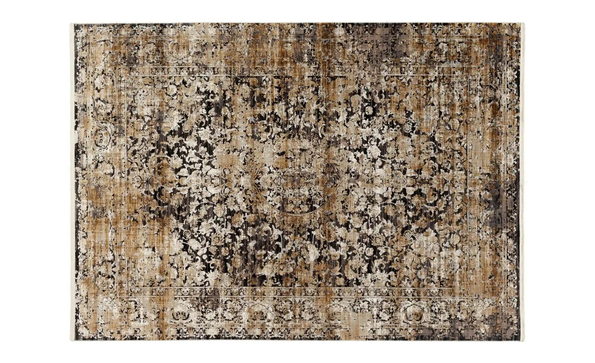 meinTeppich Teppich   ¦ grau ¦ Synthetische Fasern ¦ Maße (cm): B: 160 H: 0 günstig online kaufen