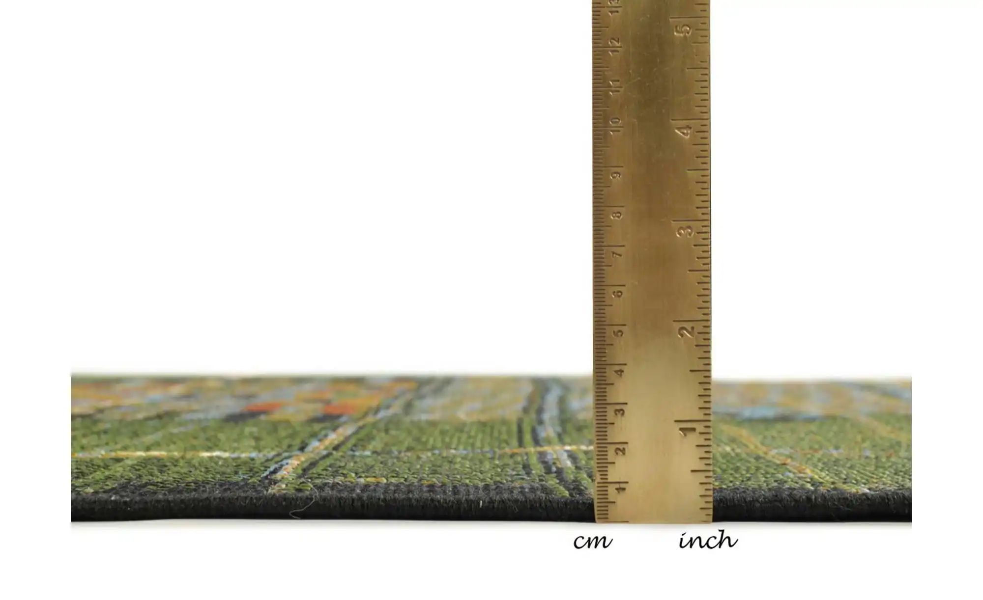 Thumbnail - In-und Outdoor-Teppich  Aurora ¦ grün ¦ Synthetische Fasern ¦ Maße (cm): B: 80 Teppiche > Outdoor Teppiche - Höffner
