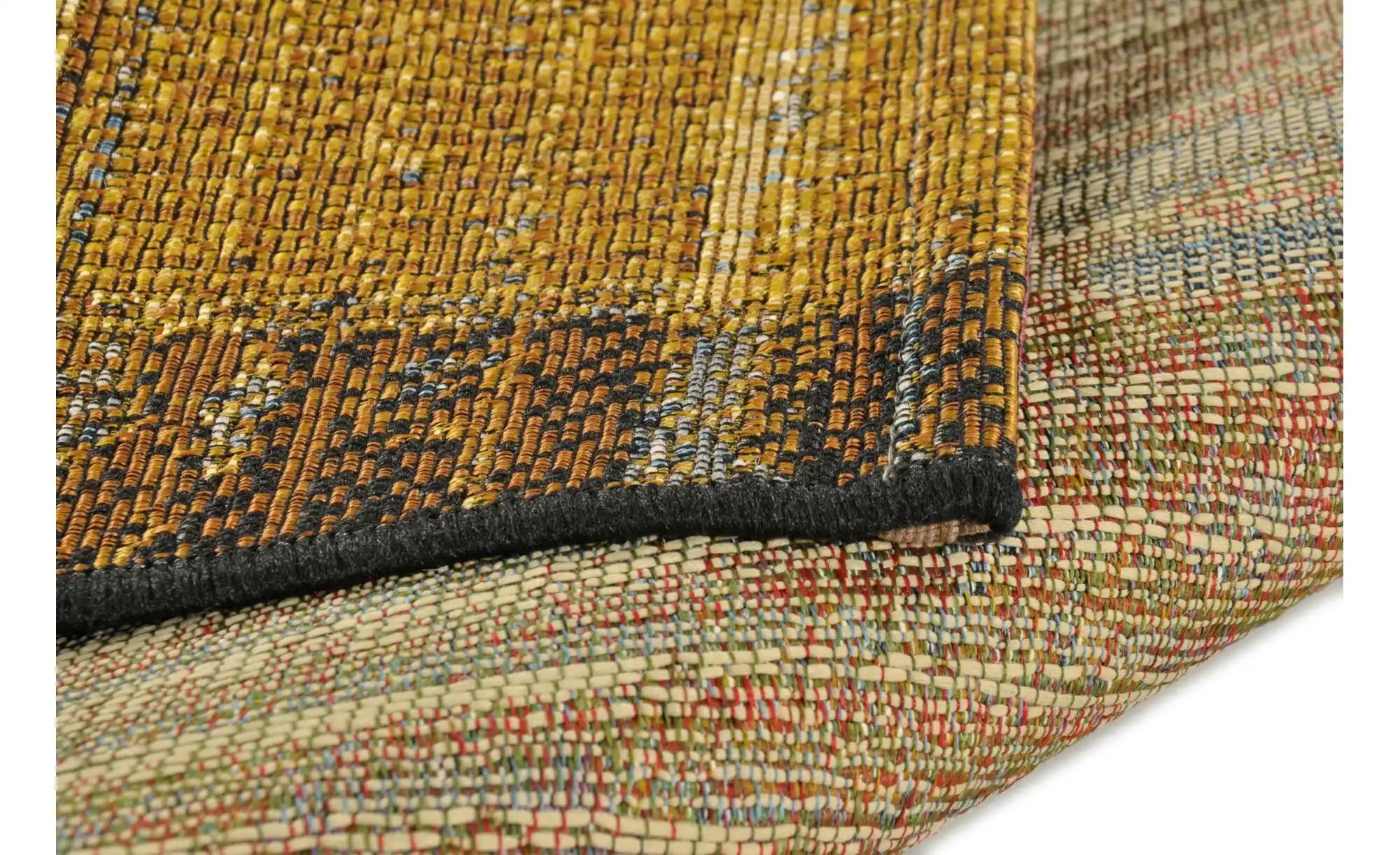 Thumbnail - Gino Falcone In-und Outdoor-Teppich Aurora ¦ gold ¦ Synthetische Fasern ¦ Maße (cm): B: 80 H: 0,5 Teppiche > Outdoor Te...
