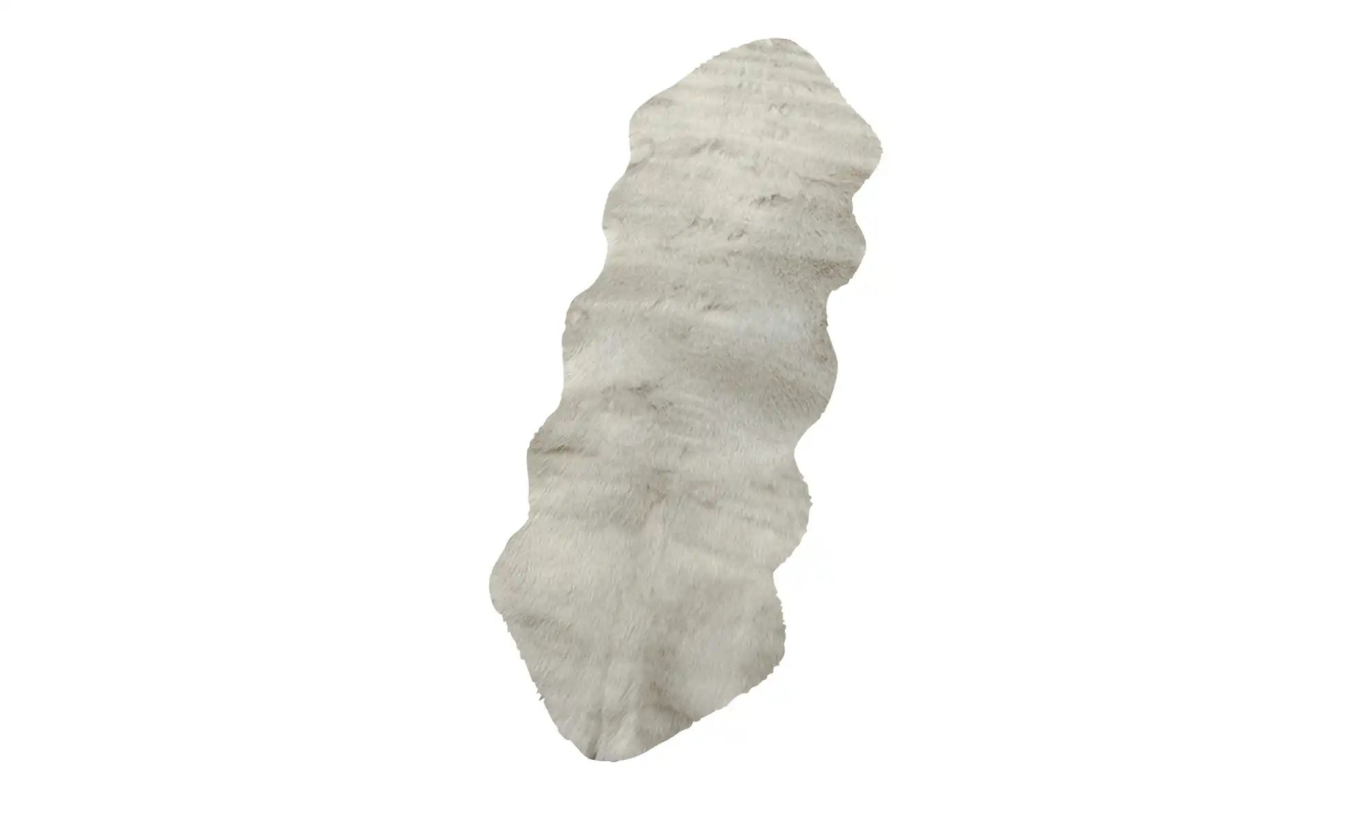 Thumbnail - como Kunstfell  Long Shape ¦ silber ¦ Synthetische Fasern ¦ Maße (cm): B: 60 Teppiche > Felle > Kunstfelle - Höffner