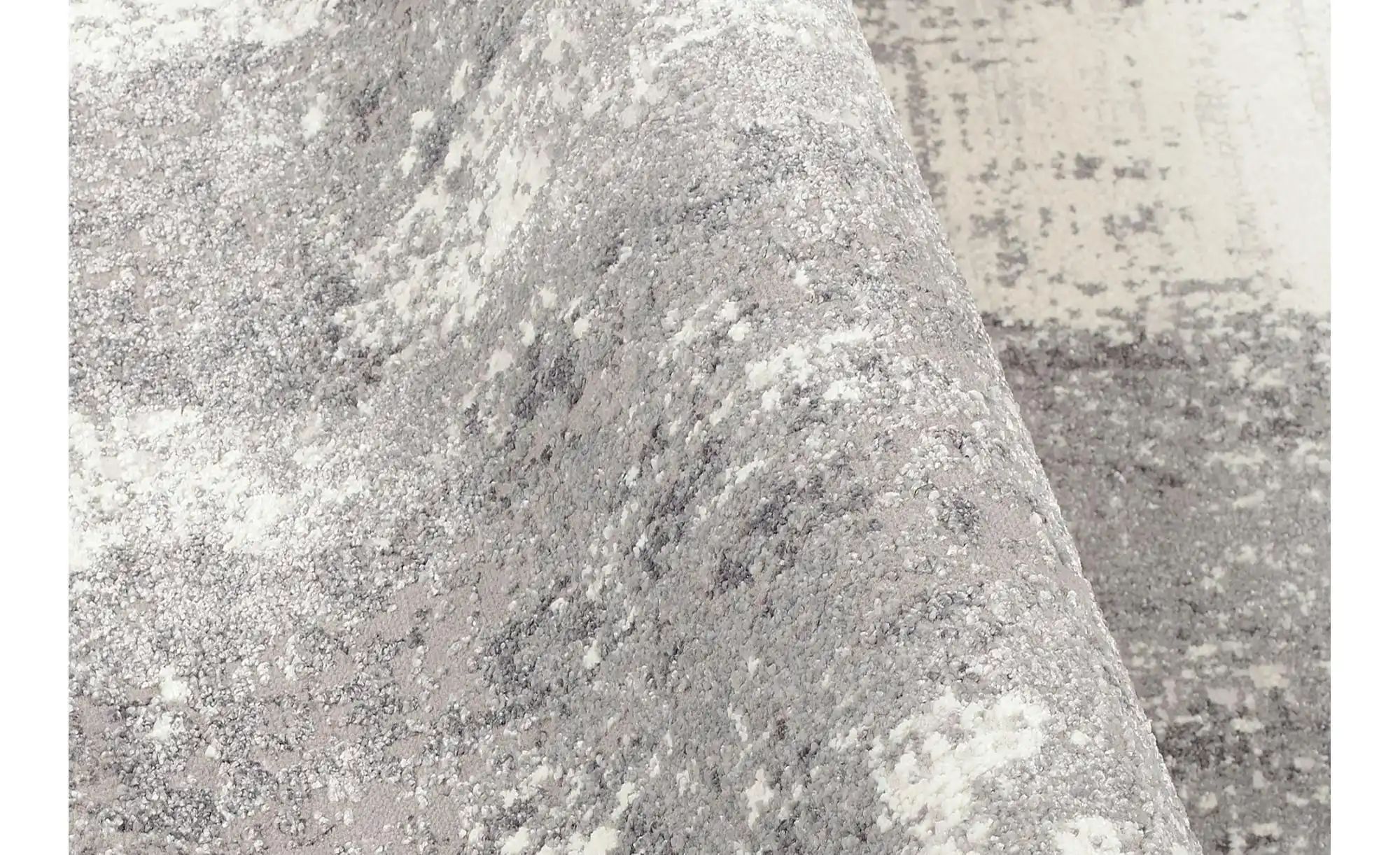 Thumbnail - Teppich   ¦ grau ¦ Synthetische Fasern ¦ Maße (cm): B: 200 H: 0,7 Teppiche > Wohnteppiche - Höffner