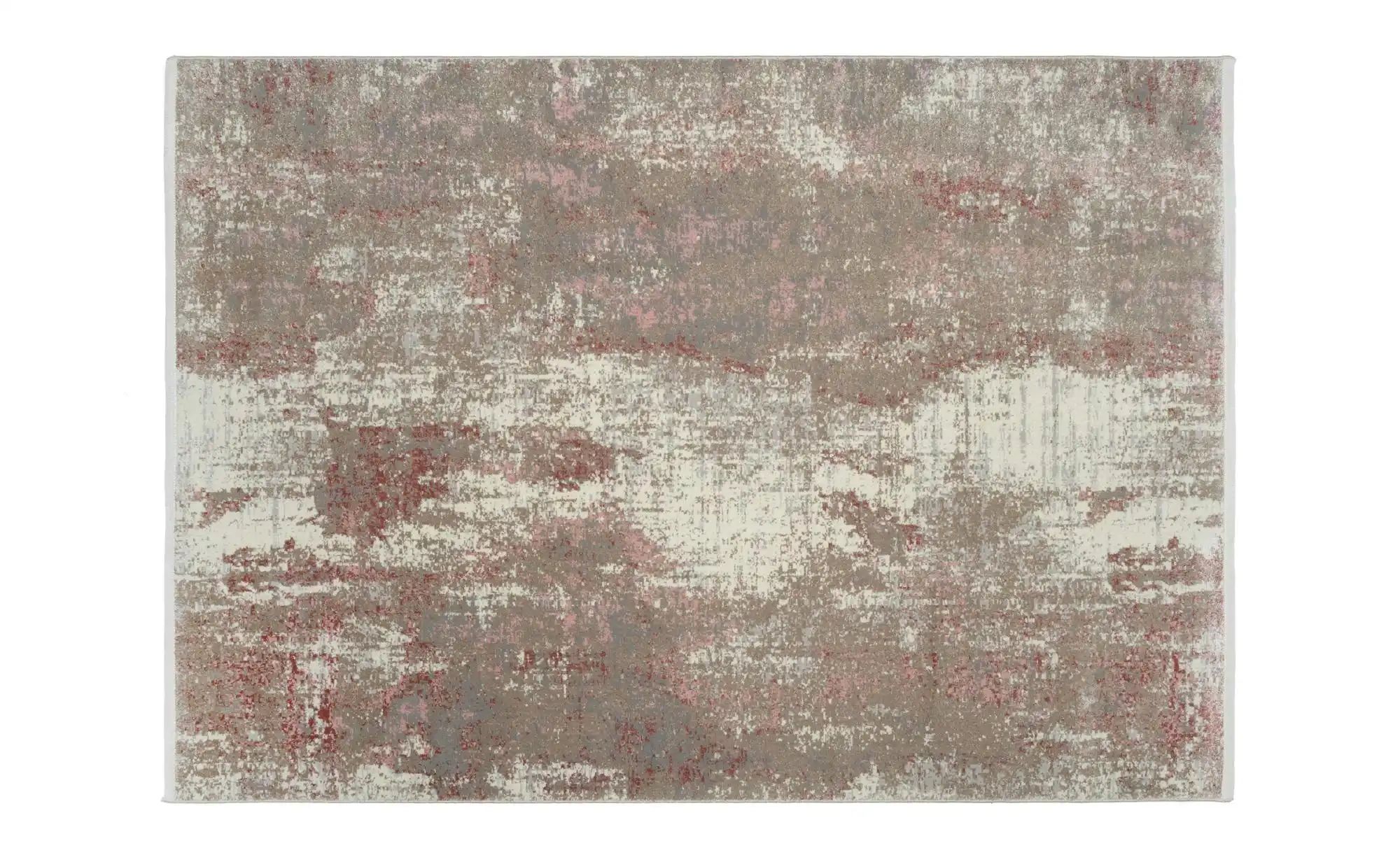 Teppich   ¦ rosa/pink ¦ Synthetische Fasern ¦ Maße (cm): B: 200 H: 0,7 Tepp günstig online kaufen