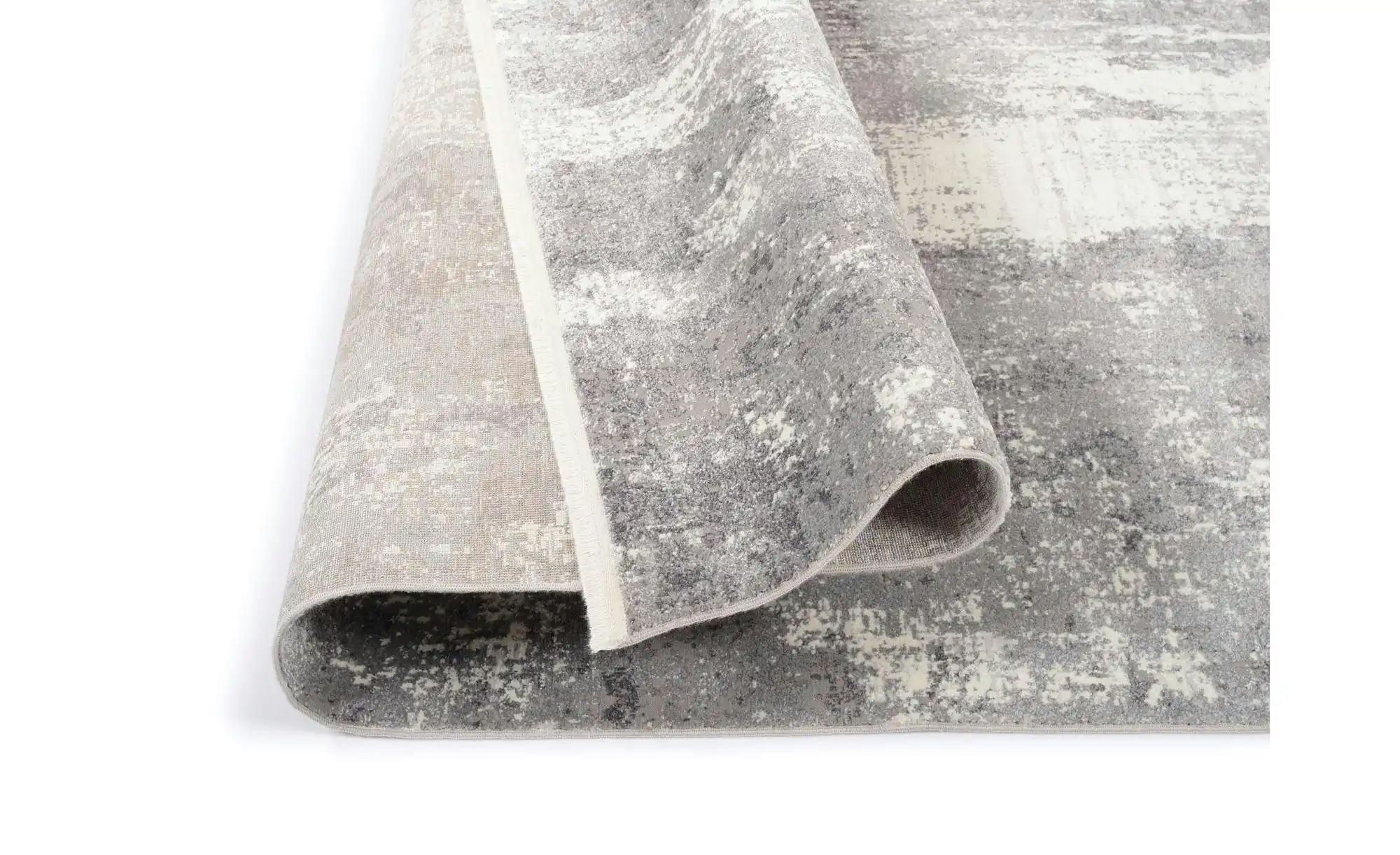 Teppich   ¦ grau ¦ Synthetische Fasern ¦ Maße (cm): B: 133 H: 0,7 Teppiche günstig online kaufen