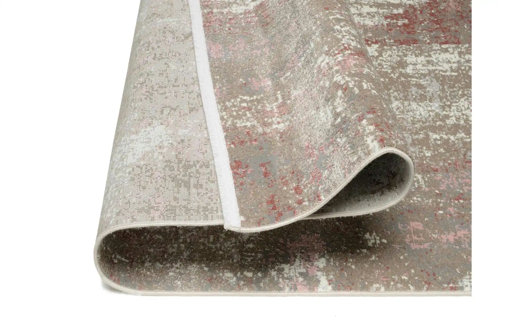 Thumbnail - Teppich ¦ rosa/pink ¦ Synthetische Fasern ¦ Maße (cm): B: 133 H: 0,7 Teppiche > Wohnteppiche - Höffner