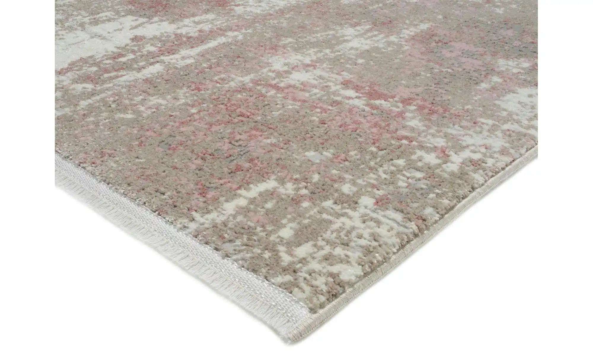 Thumbnail - Teppich   ¦ rosa/pink ¦ Synthetische Fasern ¦ Maße (cm): B: 120 H: 0,7 Teppiche > Wohnteppiche - Höffner