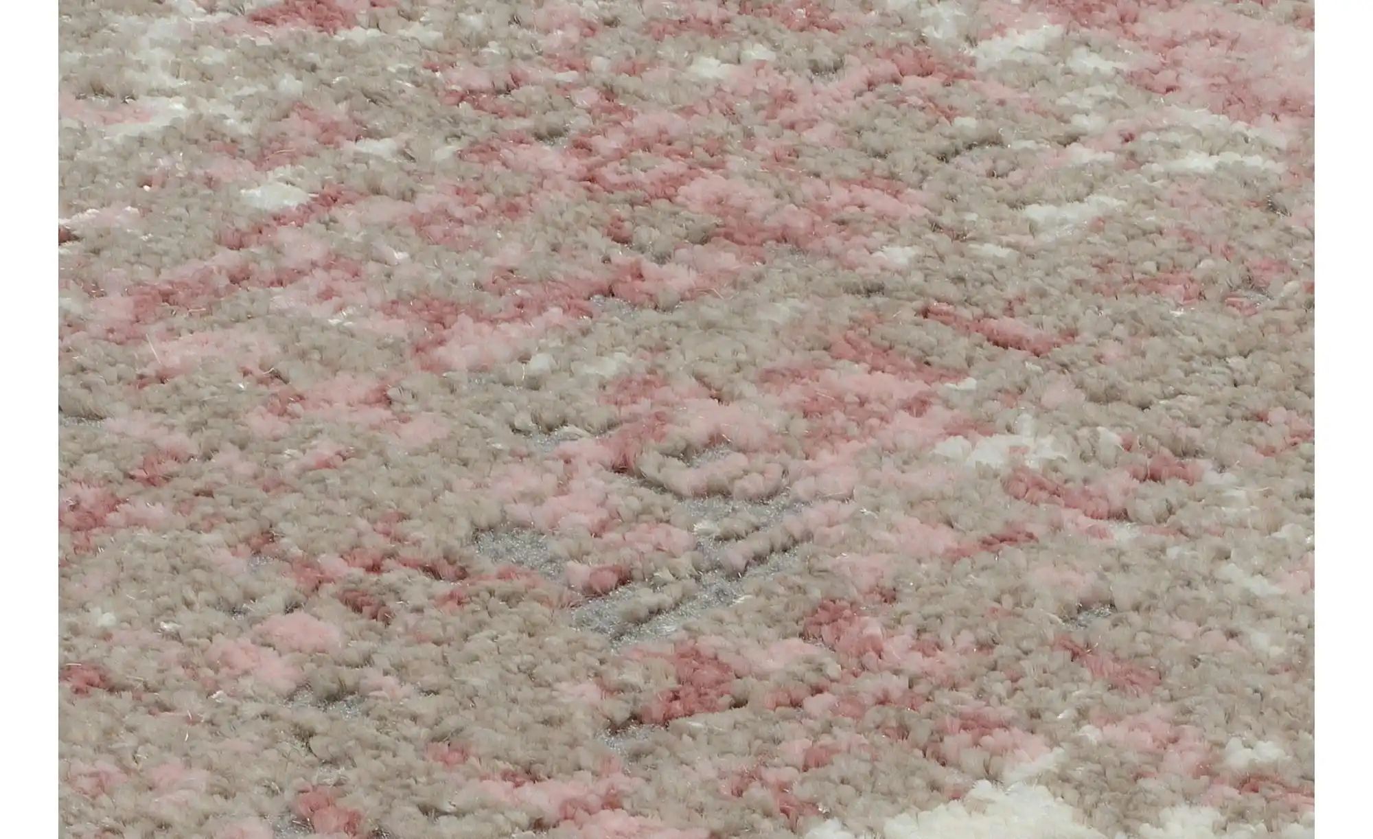 Thumbnail - Teppich   ¦ rosa/pink ¦ Synthetische Fasern ¦ Maße (cm): B: 240 H: 0,7 Teppiche > Wohnteppiche - Höffner