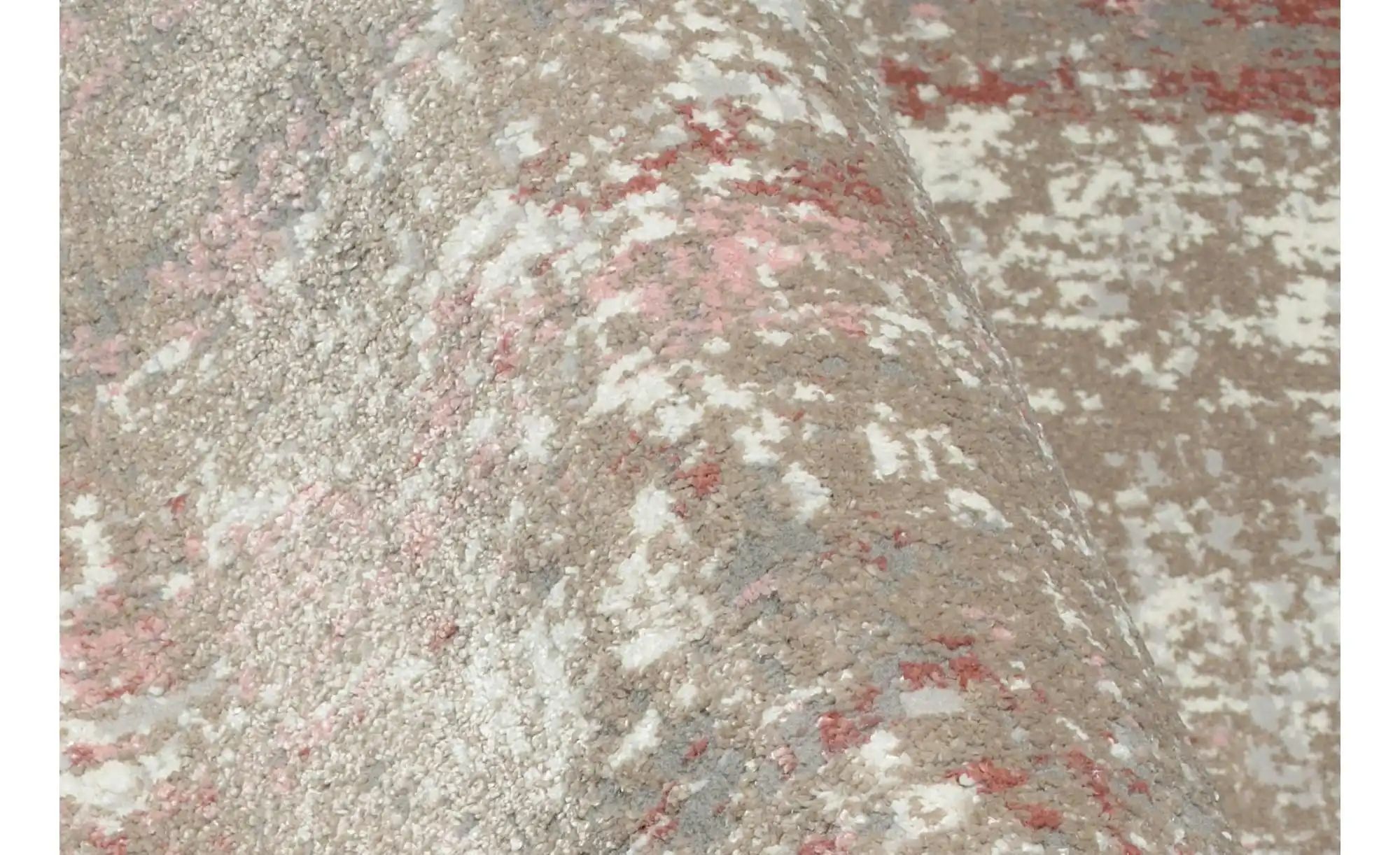 Thumbnail - Teppich   ¦ rosa/pink ¦ Synthetische Fasern ¦ Maße (cm): B: 240 H: 0,7 Teppiche > Wohnteppiche - Höffner