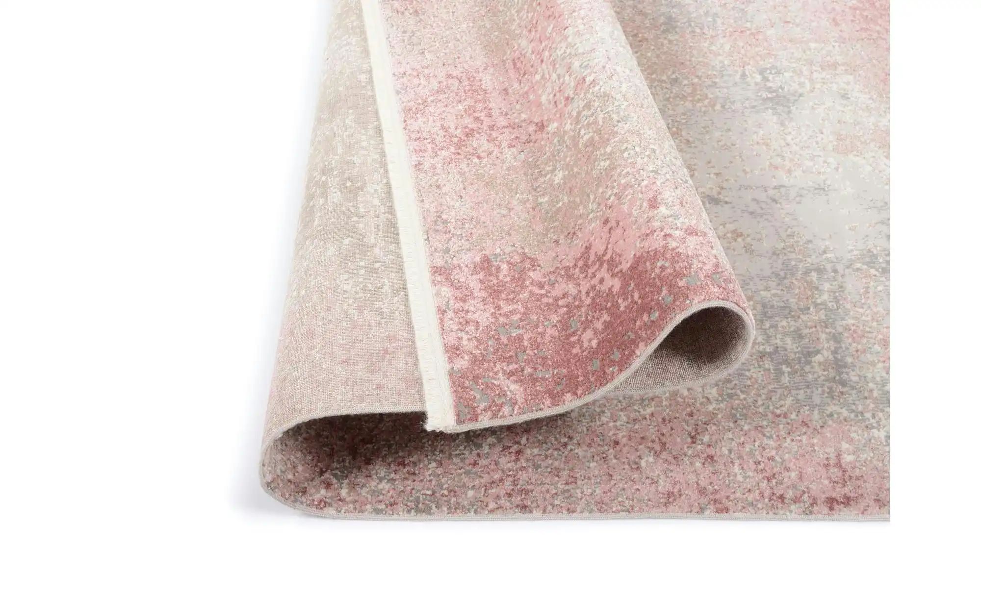 Teppich ¦ rosa/pink ¦ Synthetische Fasern ¦ Maße (cm): B: 120 H: 0,7 Teppic günstig online kaufen