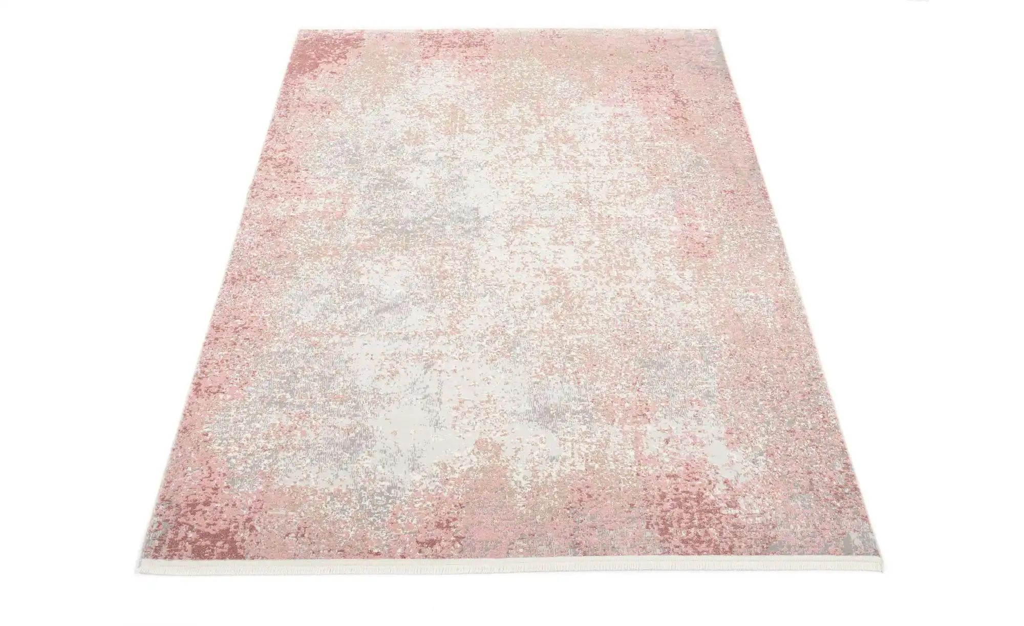 Thumbnail - Teppich   ¦ rosa/pink ¦ Synthetische Fasern ¦ Maße (cm): B: 120 H: 0,7 Teppiche > Wohnteppiche - Höffner