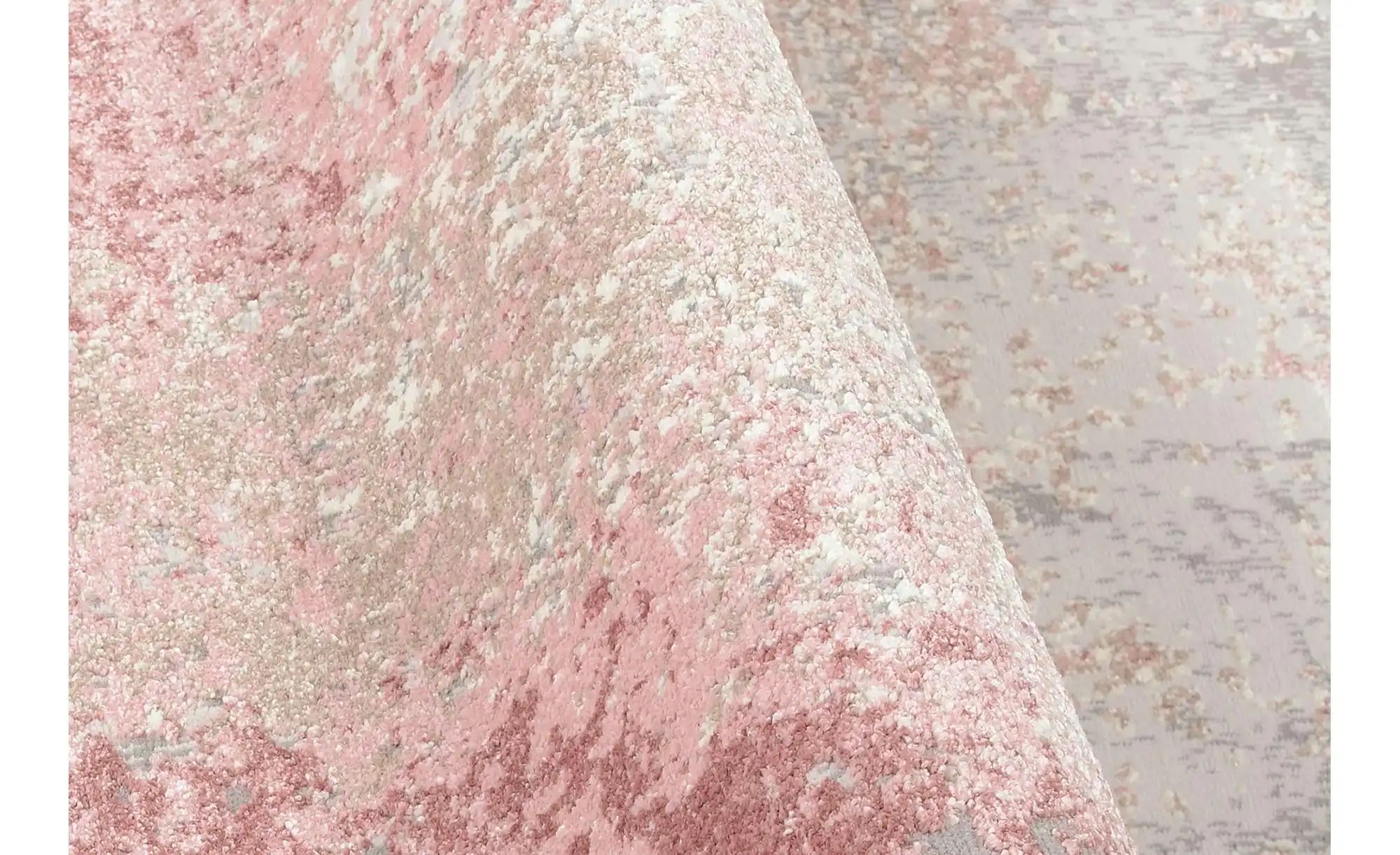 Thumbnail - Teppich   ¦ rosa/pink ¦ Synthetische Fasern ¦ Maße (cm): B: 120 H: 0,7 Teppiche > Wohnteppiche - Höffner