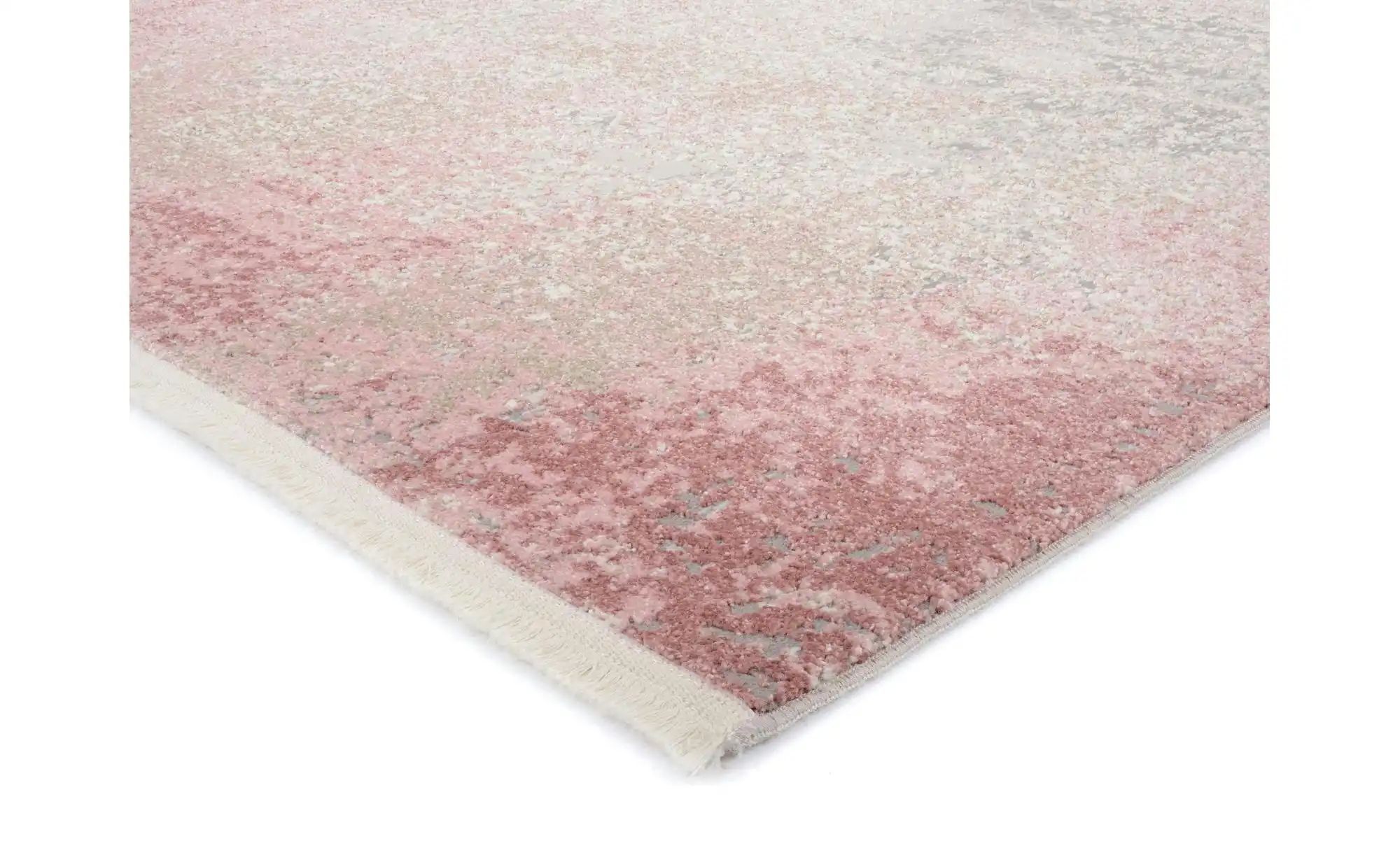Thumbnail - Teppich   ¦ rosa/pink ¦ Synthetische Fasern ¦ Maße (cm): B: 160 H: 0,7 Teppiche > Wohnteppiche - Höffner