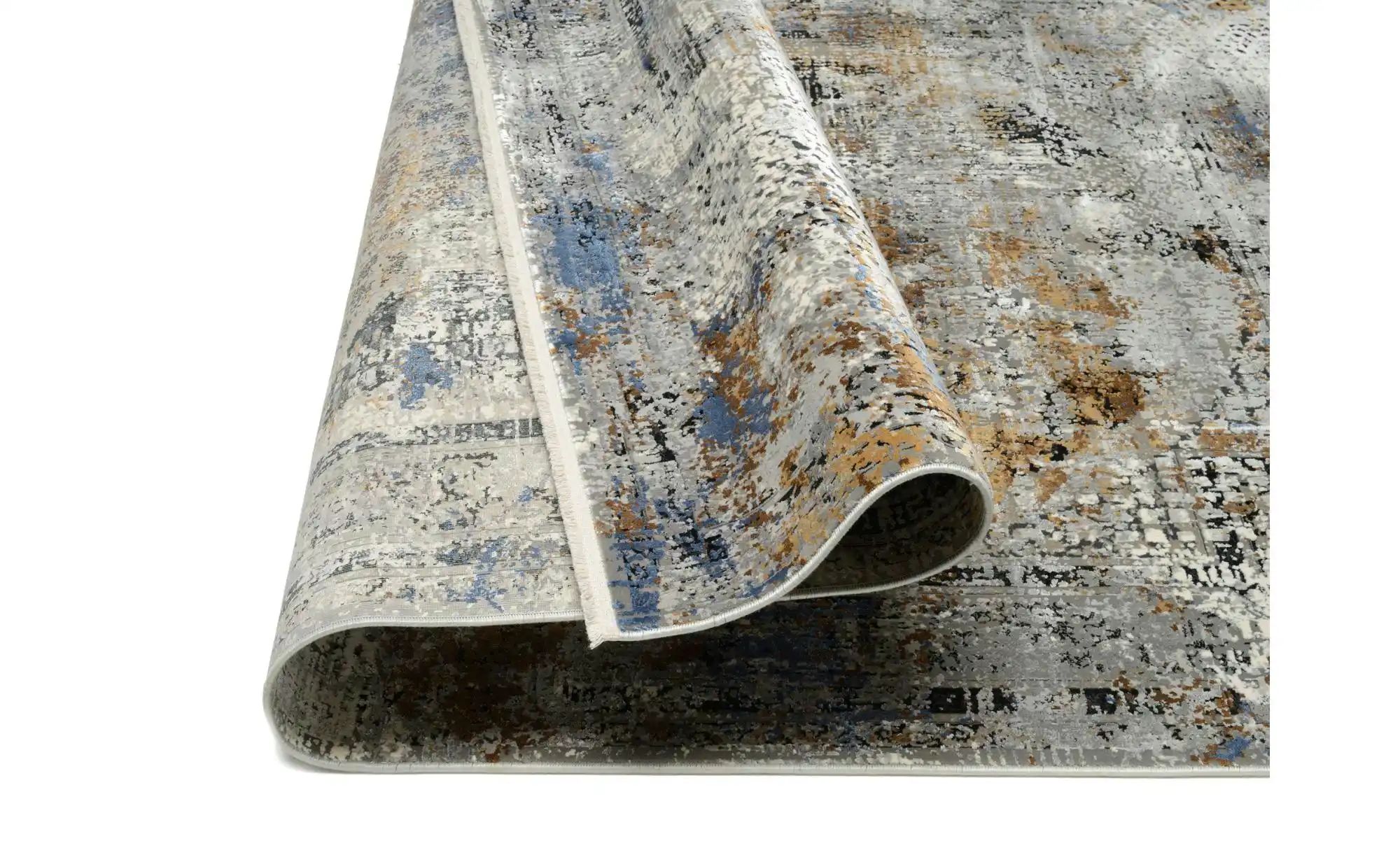 Thumbnail - Teppich ¦ grau ¦ Viskose ¦ Maße (cm): B: 240 H: 0,8 Teppiche > Wohnteppiche - Höffner