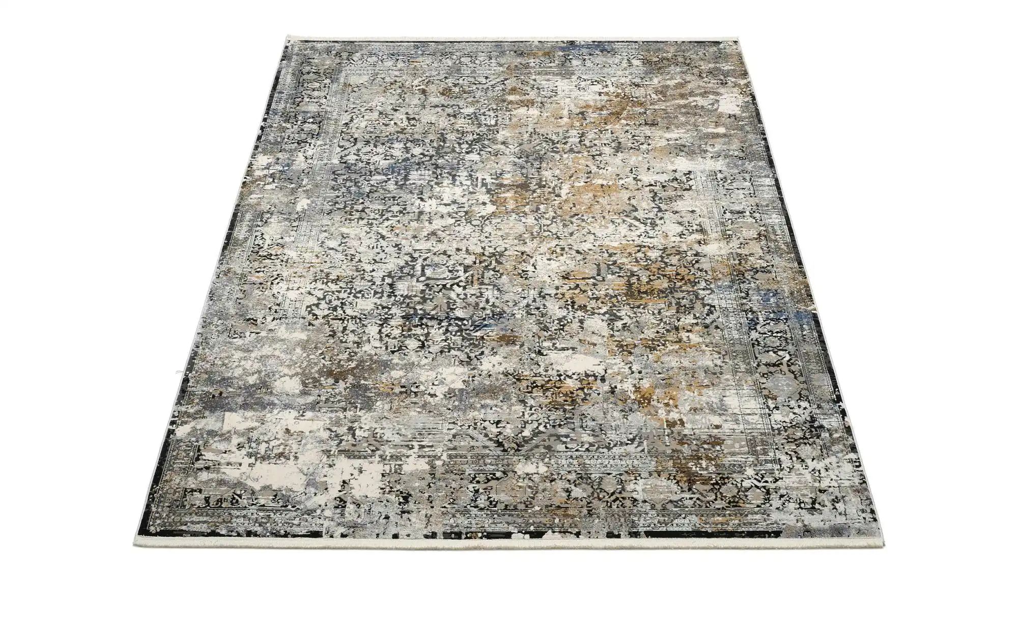 Thumbnail - Teppich   ¦ grau ¦ Viskose ¦ Maße (cm): B: 240 H: 0,8 Teppiche > Wohnteppiche - Höffner