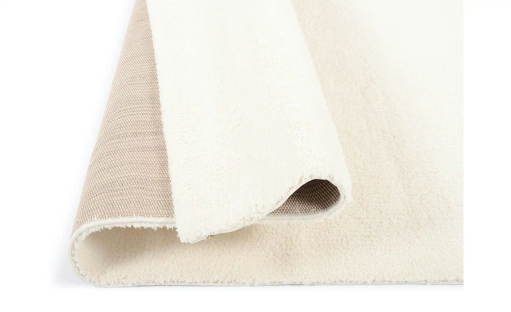 Thumbnail - Hochflorteppich   ¦ beige ¦ Synthetische Fasern ¦ Maße (cm): B: 80 H: 3 Teppiche > Hochflorteppiche - Höffner