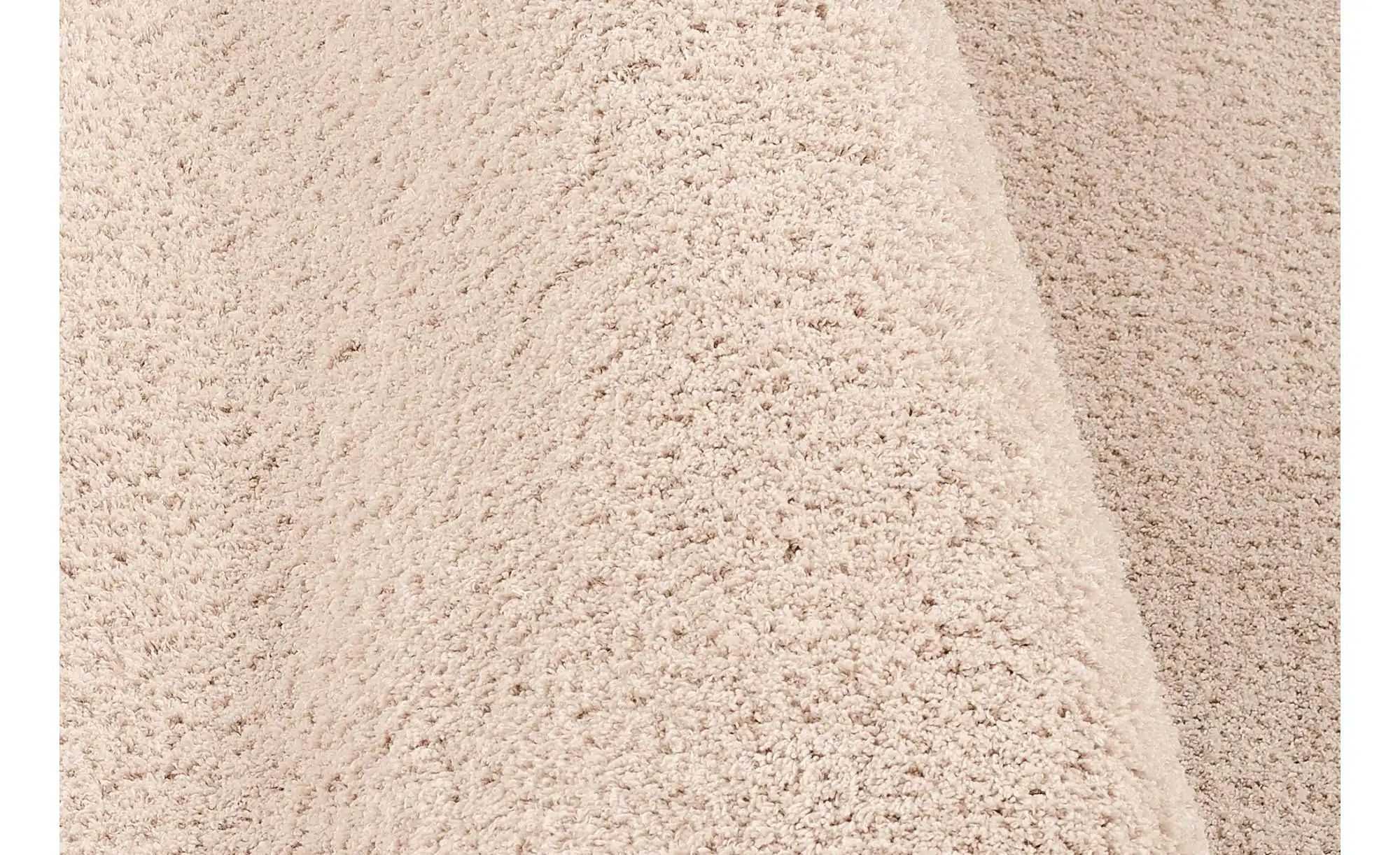Thumbnail - Hochflorteppich ¦ beige ¦ Synthetische Fasern ¦ Maße (cm): B: 80 H: 3 Teppiche > Hochflorteppiche - Höffner