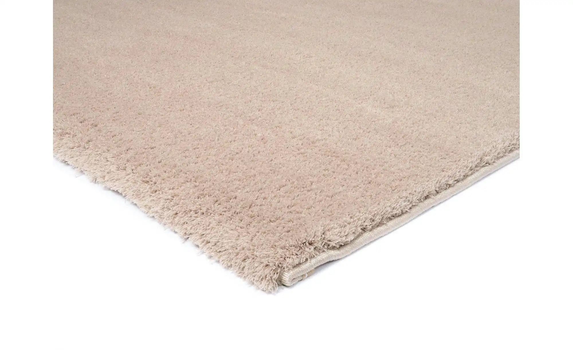 Thumbnail - Hochflorteppich ¦ beige ¦ Synthetische Fasern ¦ Maße (cm): B: 80 H: 3 Teppiche > Hochflorteppiche - Höffner