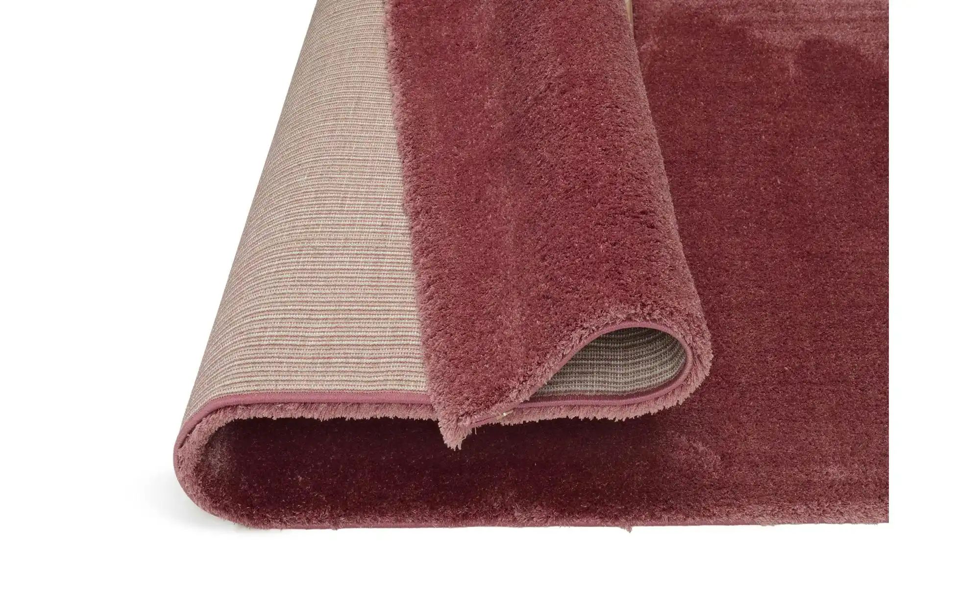 Thumbnail - Hochflorteppich ¦ rot ¦ Synthetische Fasern ¦ Maße (cm): B: 80 H: 3 Teppiche > Hochflorteppiche - Höffner