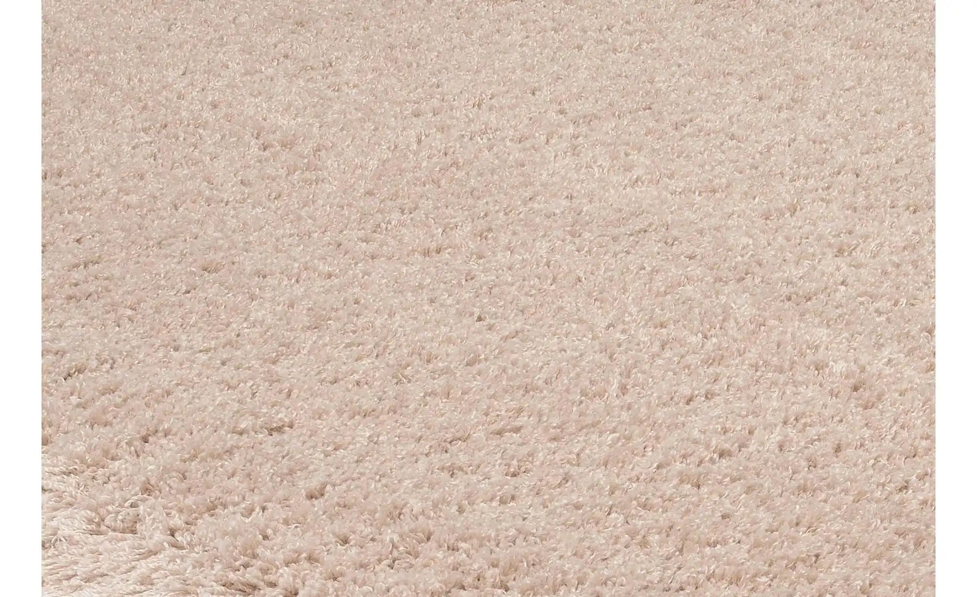 Hochflorteppich   ¦ beige ¦ Synthetische Fasern ¦ Maße (cm): B: 65 H: 3 Tep günstig online kaufen