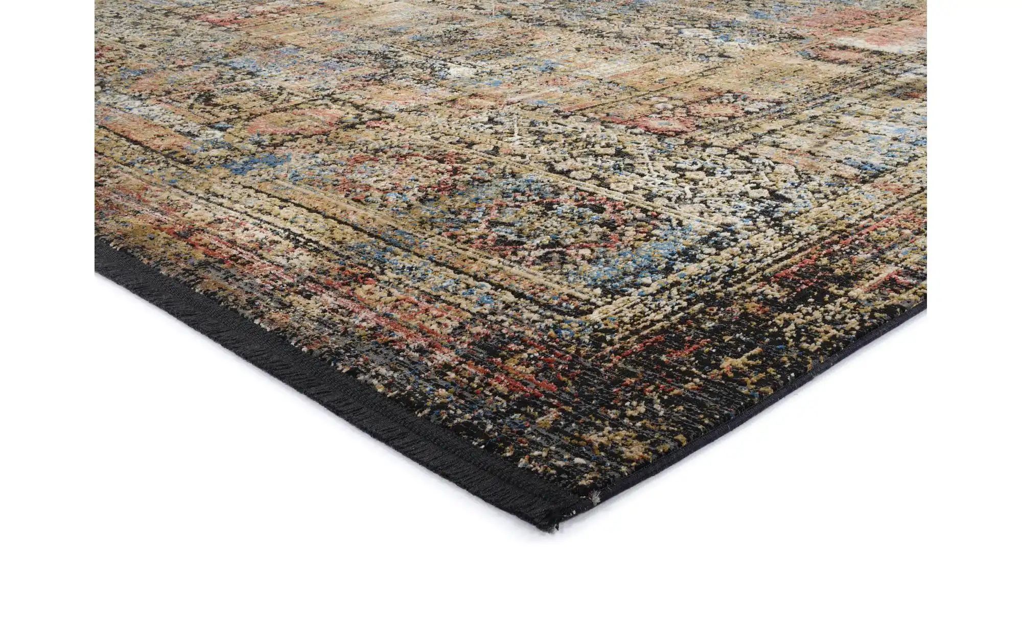 Teppich   ¦ mehrfarbig ¦ Synthetische Fasern ¦ Maße (cm): B: 120 H: 0,7 Tep günstig online kaufen