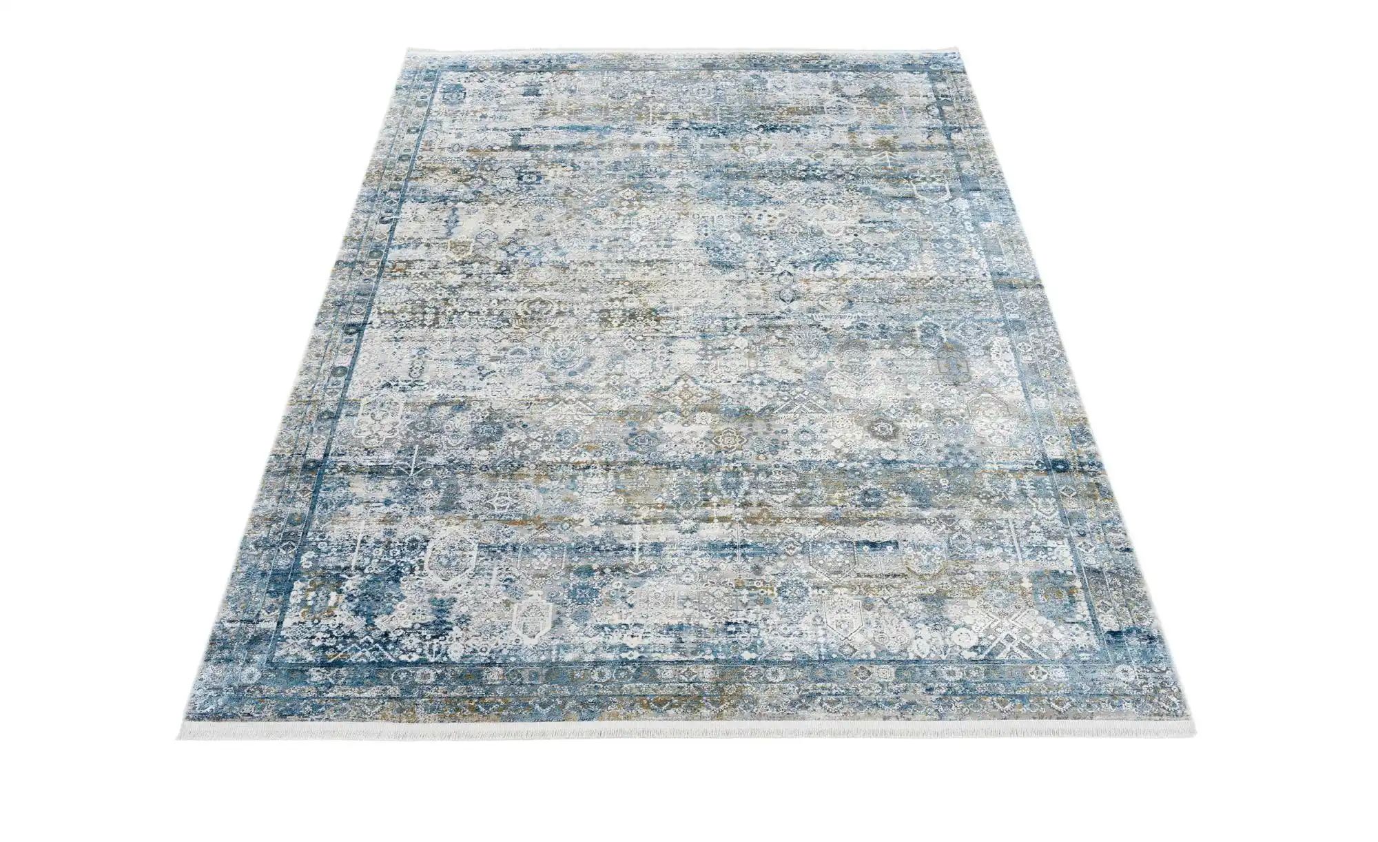 Thumbnail - Teppich   ¦ grau ¦ Viskose ¦ Maße (cm): B: 80 H: 0,8 Teppiche > Läufer - Höffner