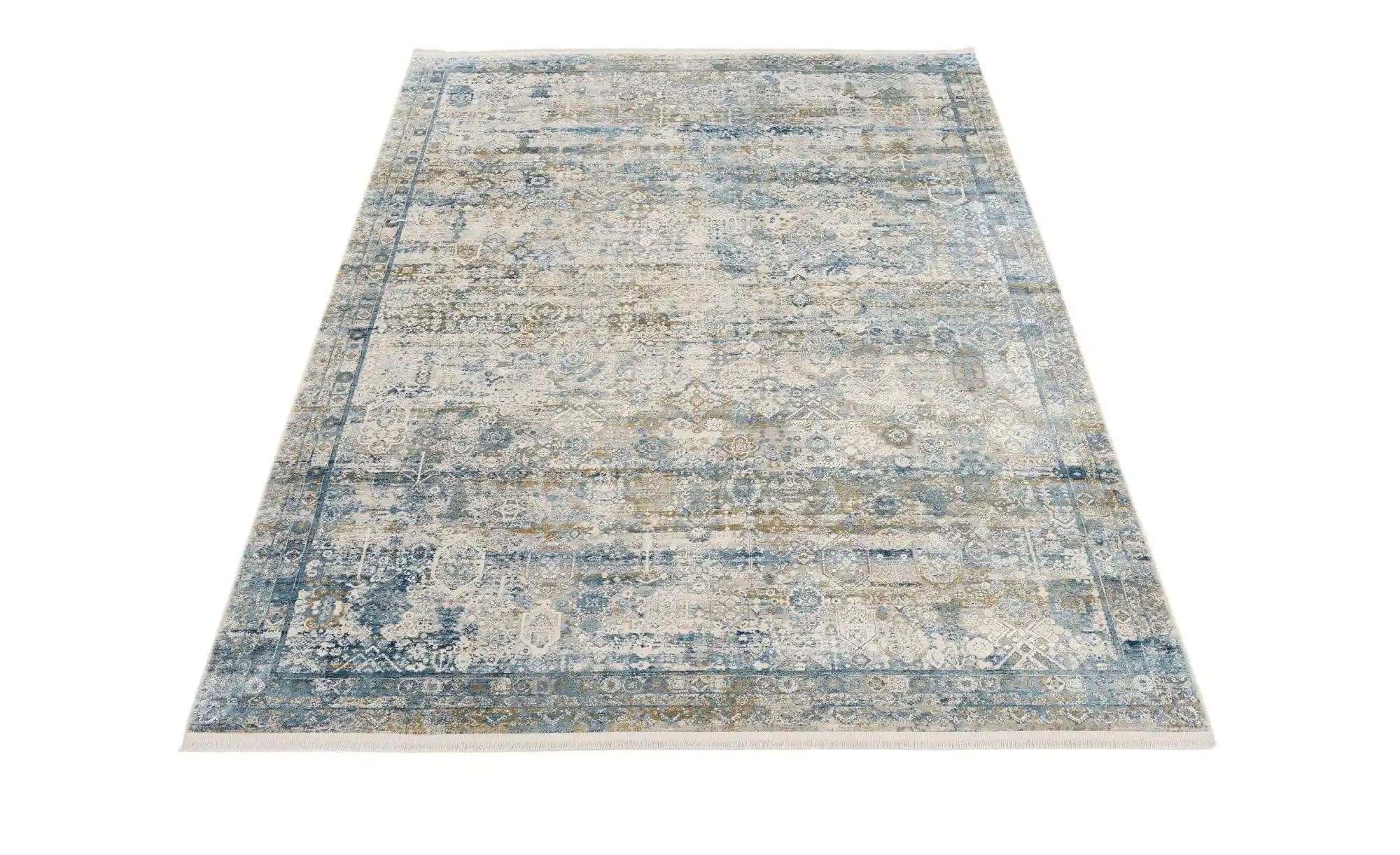 Thumbnail - Teppich   ¦ grau ¦ Viskose ¦ Maße (cm): B: 140 H: 0,8 Teppiche > Wohnteppiche - Höffner