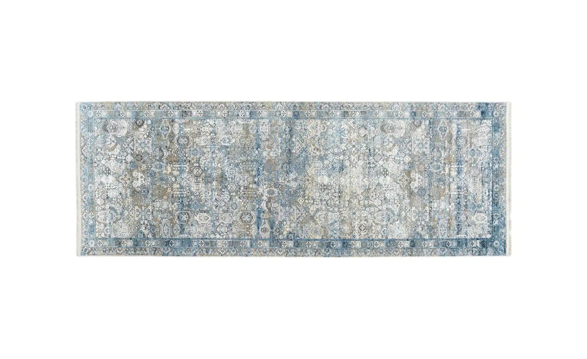 Teppich   ¦ grau ¦ Viskose ¦ Maße (cm): B: 80 H: 0,8 Teppiche > Wohnteppich günstig online kaufen