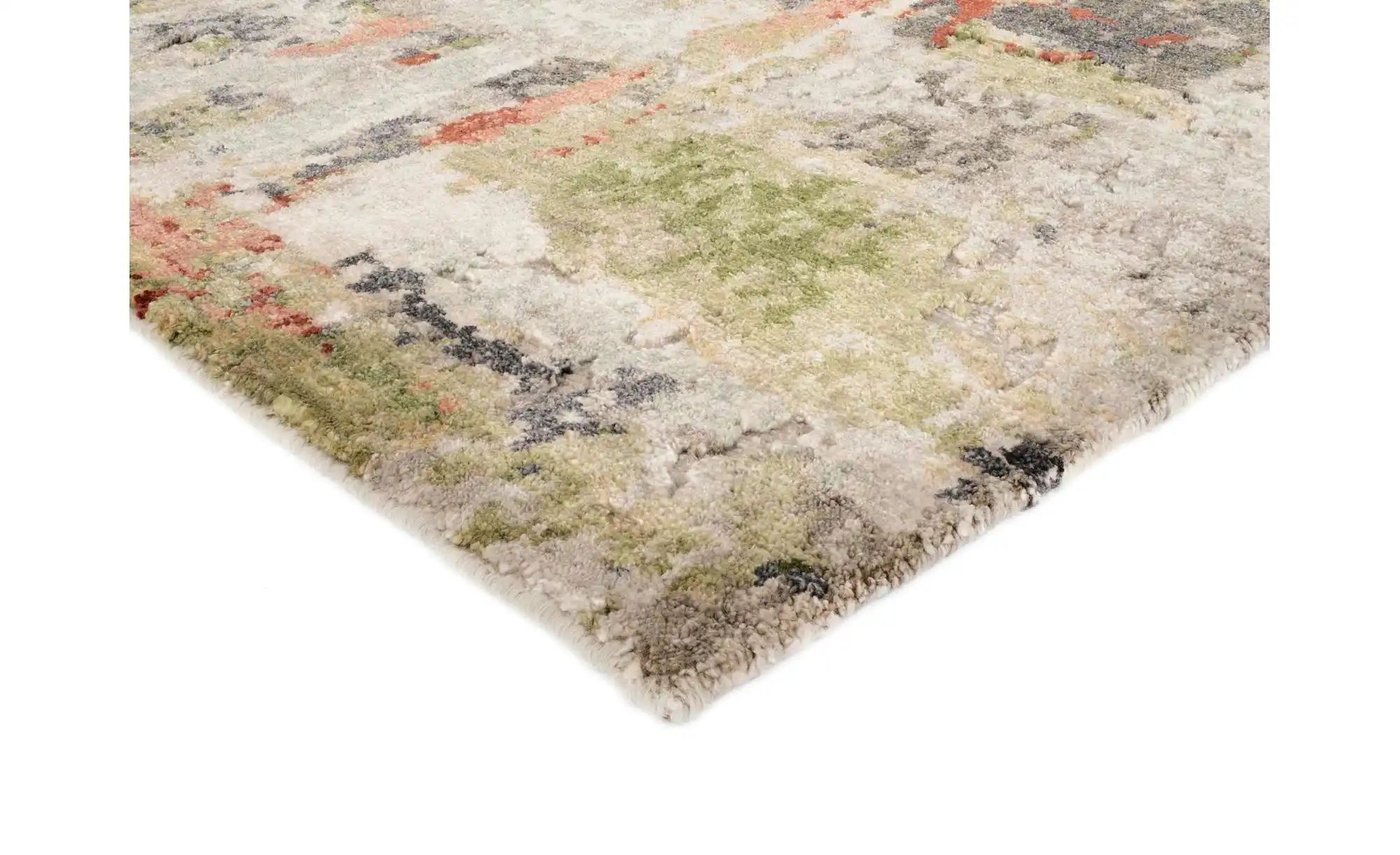 Teppich   ¦ mehrfarbig ¦ Wolle ¦ Maße (cm): B: 200 H: 0,4 Teppiche > Wohnte günstig online kaufen