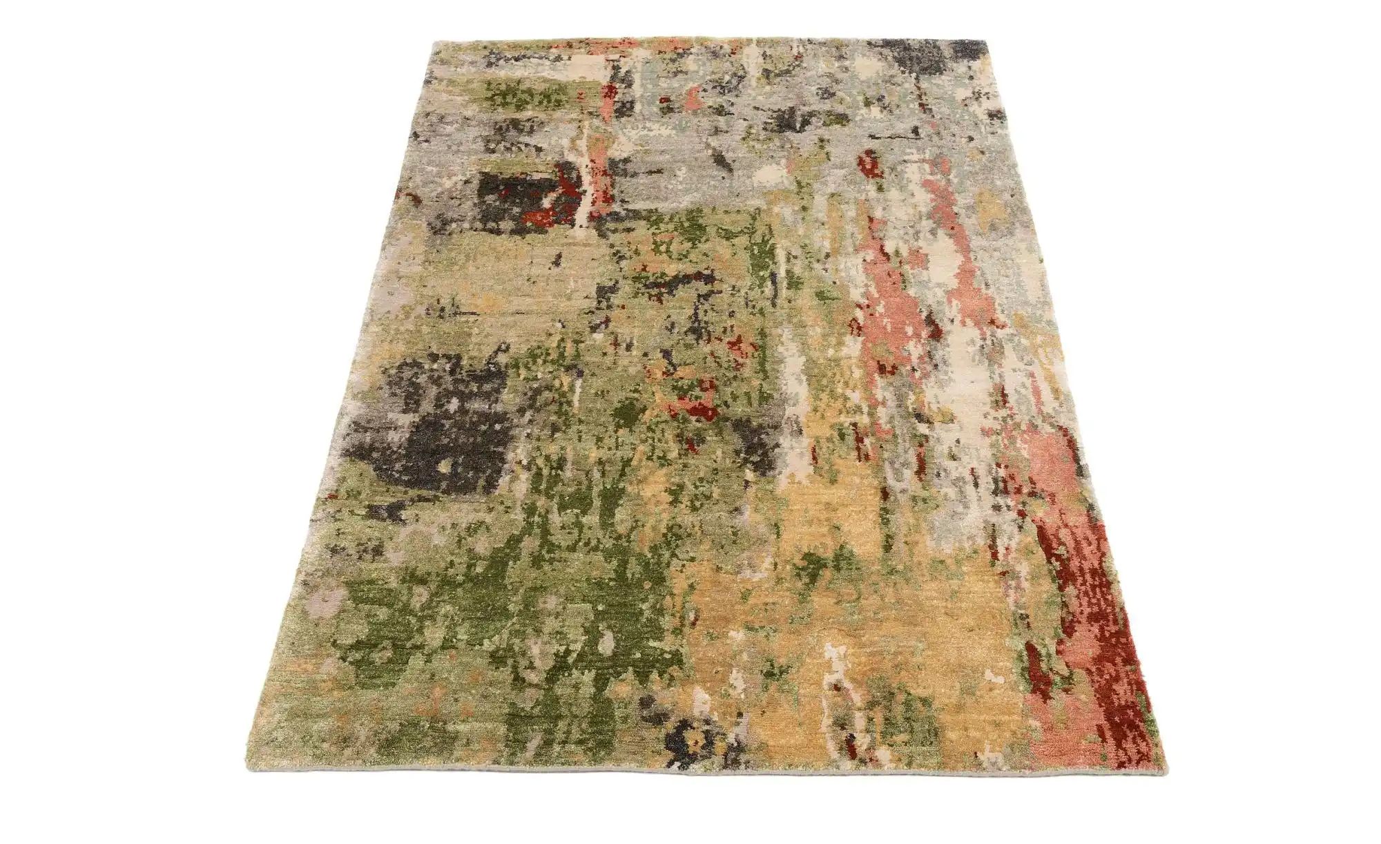 Teppich   ¦ mehrfarbig ¦ Wolle ¦ Maße (cm): B: 170 H: 0,4 Teppiche > Wohnte günstig online kaufen