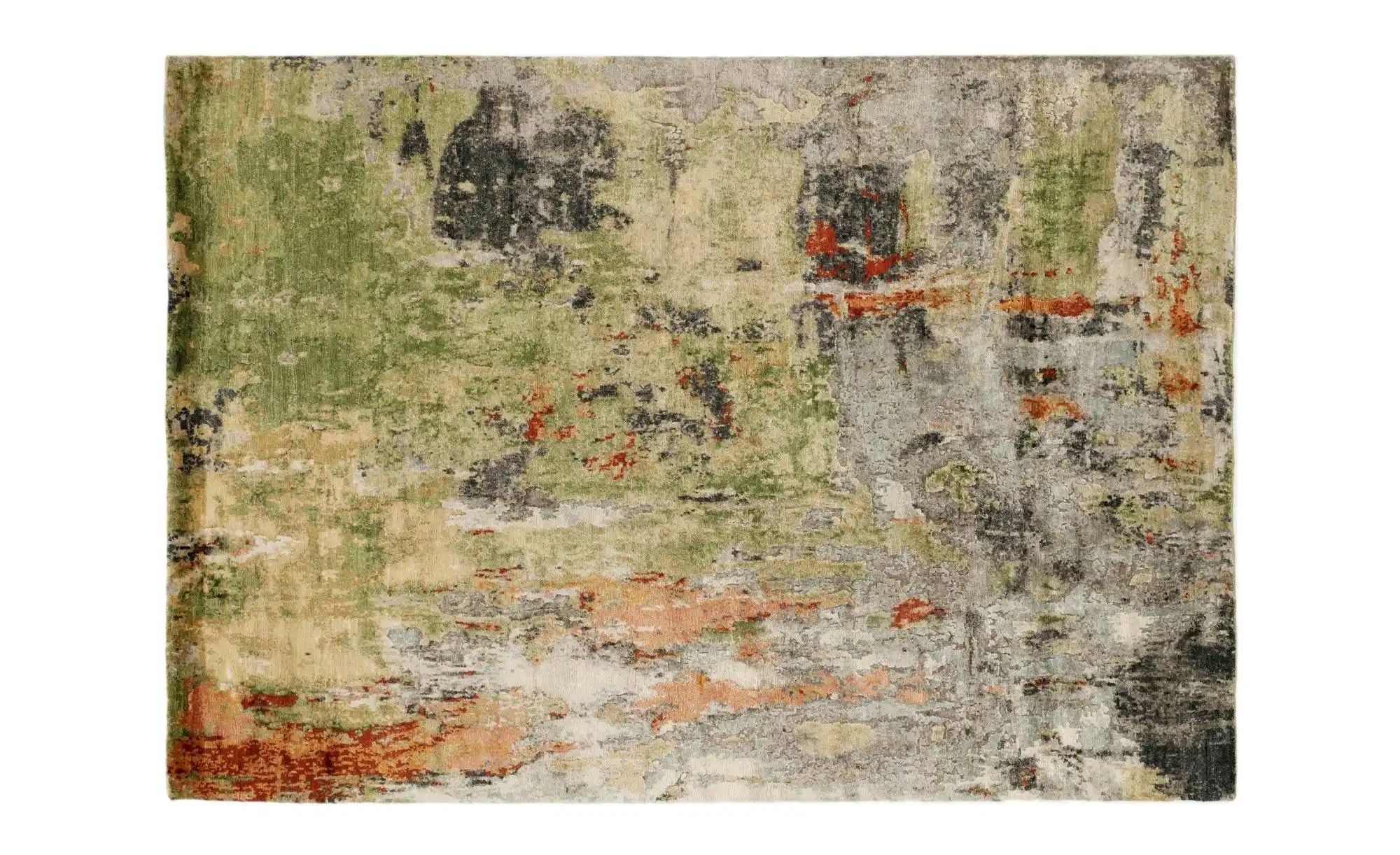 Teppich   ¦ mehrfarbig ¦ Wolle ¦ Maße (cm): B: 140 H: 0,4 Teppiche > Wohnte günstig online kaufen