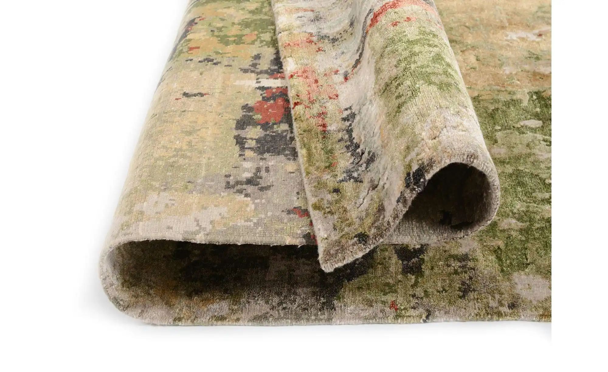 Teppich   ¦ mehrfarbig ¦ Wolle ¦ Maße (cm): B: 250 H: 0,4 Teppiche > Wohnte günstig online kaufen