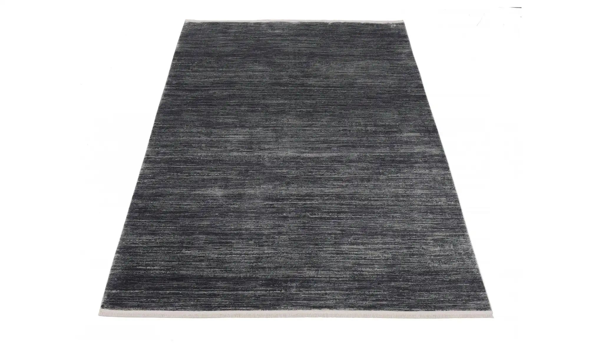 Thumbnail - Teppich   ¦ grau ¦ Viskose ¦ Maße (cm): B: 80 H: 0,8 Teppiche > Wohnteppiche - Höffner