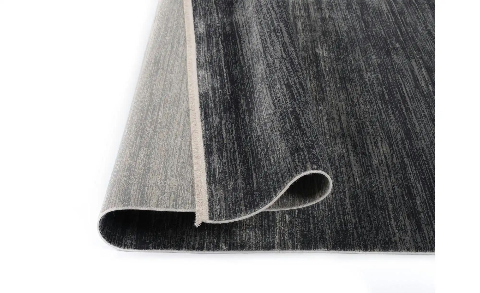 Thumbnail - Teppich   ¦ grau ¦ Viskose ¦ Maße (cm): B: 240 H: 0,8 Teppiche > Wohnteppiche - Höffner