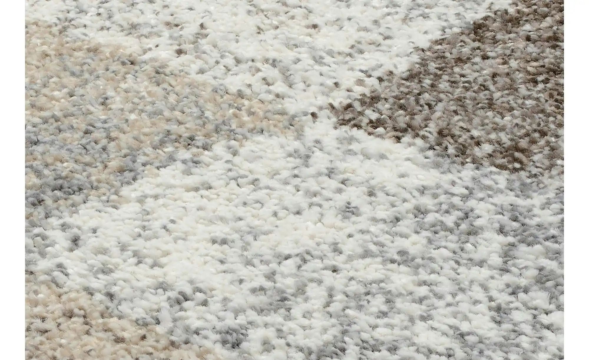 Thumbnail - Kurzflorteppich   ¦ grau ¦ Synthetische Fasern ¦ Maße (cm): B: 80 H: 2 Teppiche > Läufer - Höffner