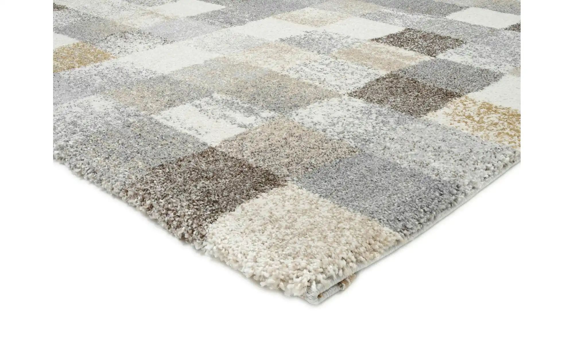 Thumbnail - Kurzflorteppich ¦ grau ¦ Synthetische Fasern ¦ Maße (cm): B: 80 H: 2 Teppiche > Läufer - Höffner